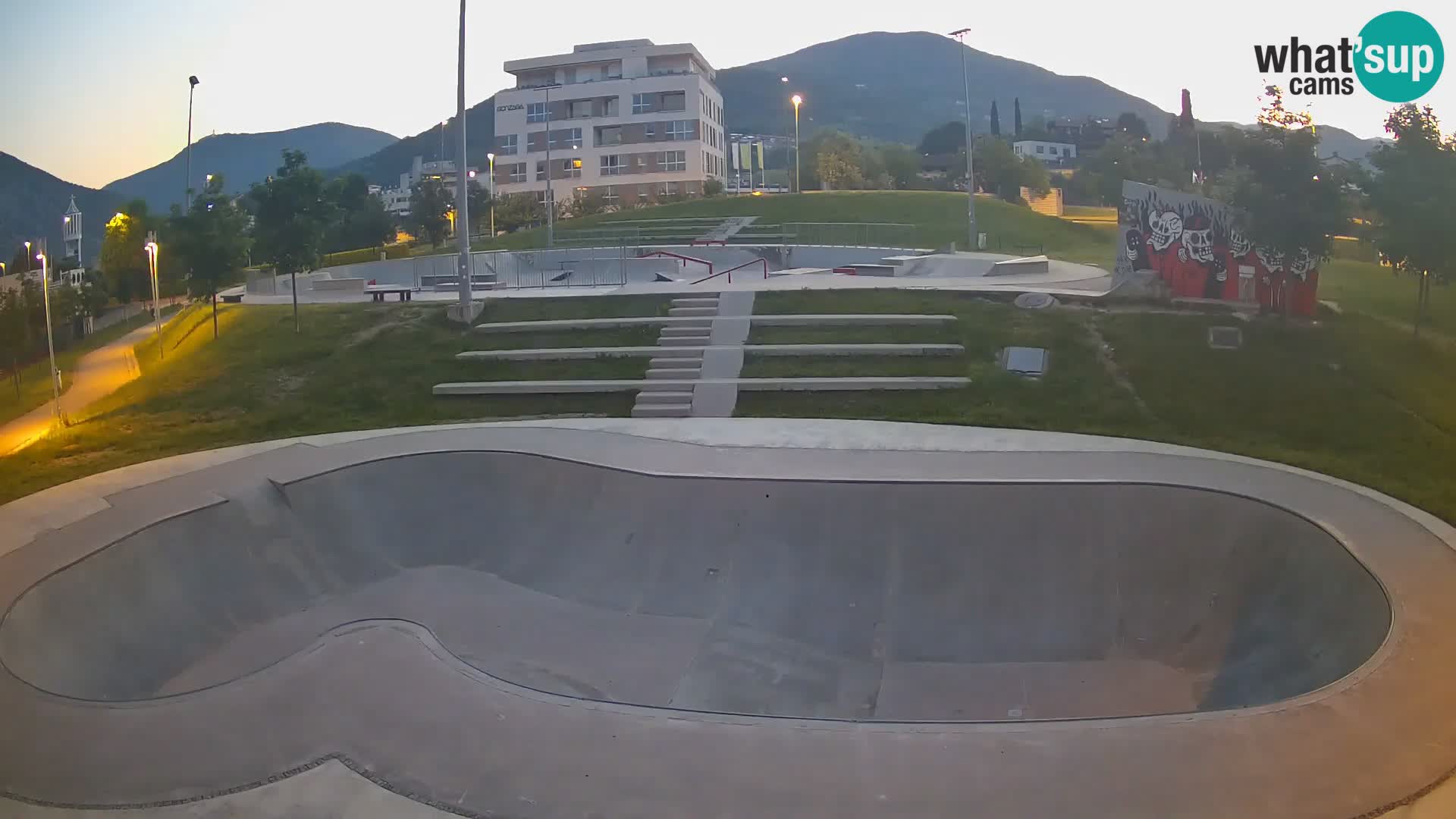 Skate park Kamera v živo Nova Gorica