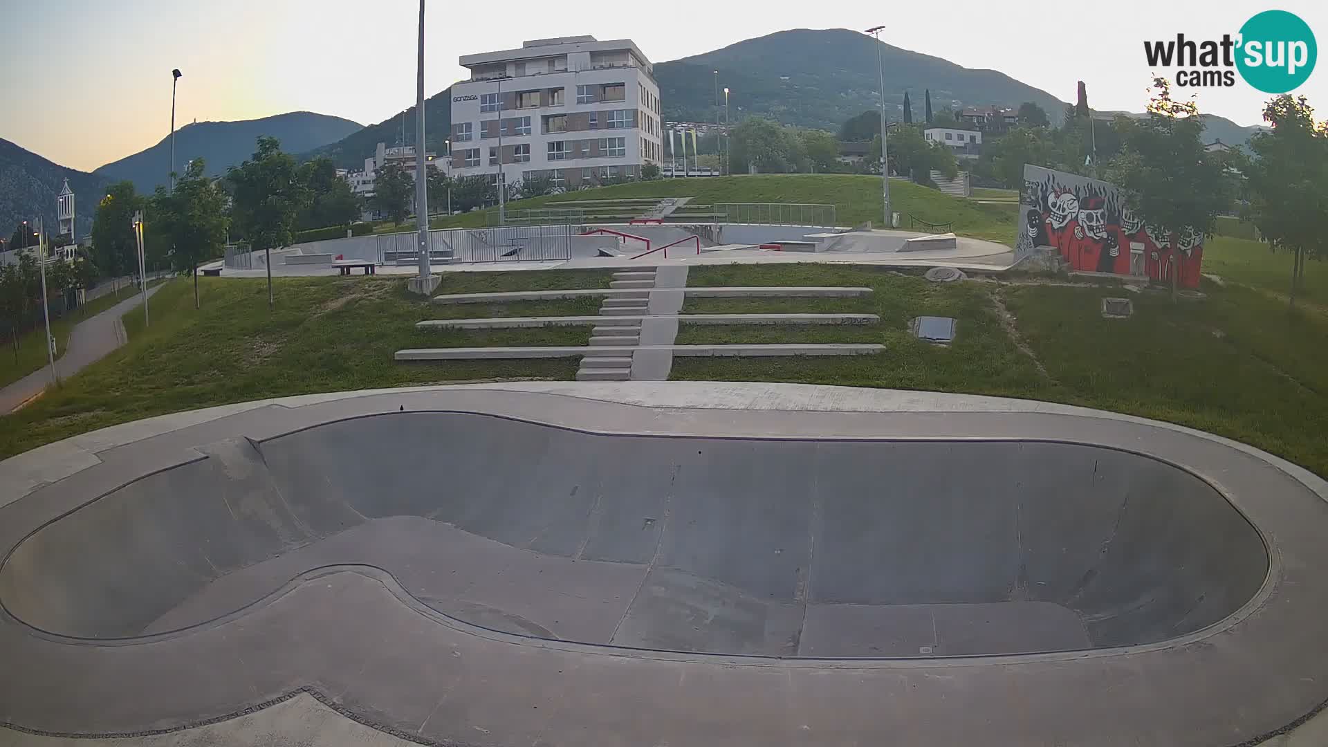 Skate park Webcam Nova Gorica – Slovenia
