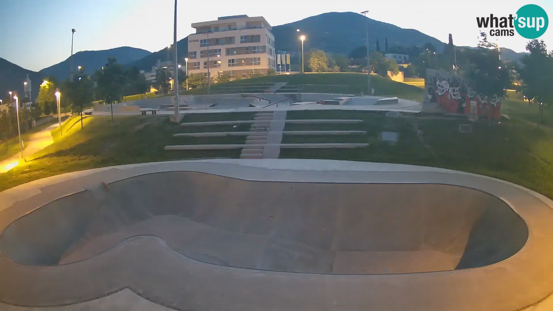 Skate park Kamera v živo Nova Gorica