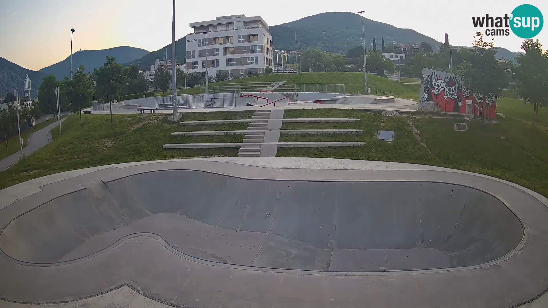 Skate park webcam Nova Gorica – Slowenien