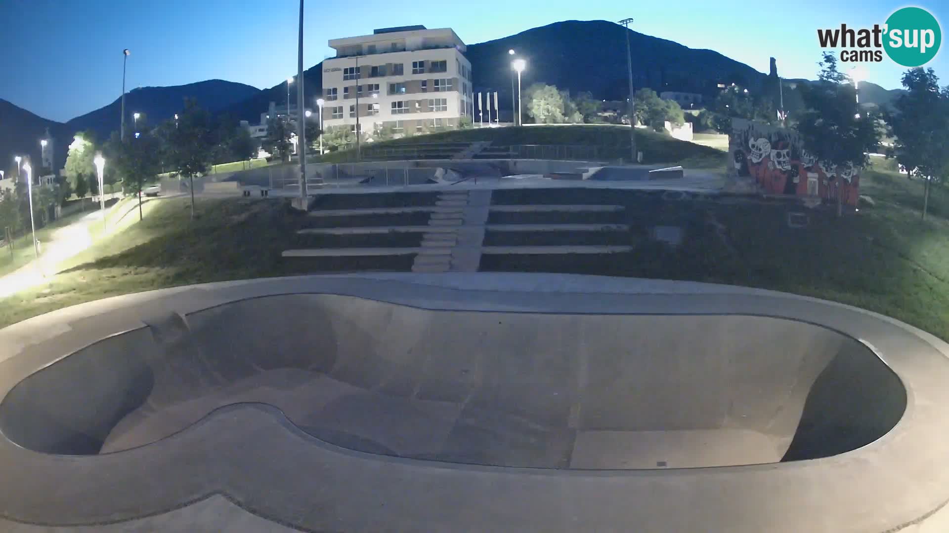 Skate park Webcam Nova Gorica – Slovenia