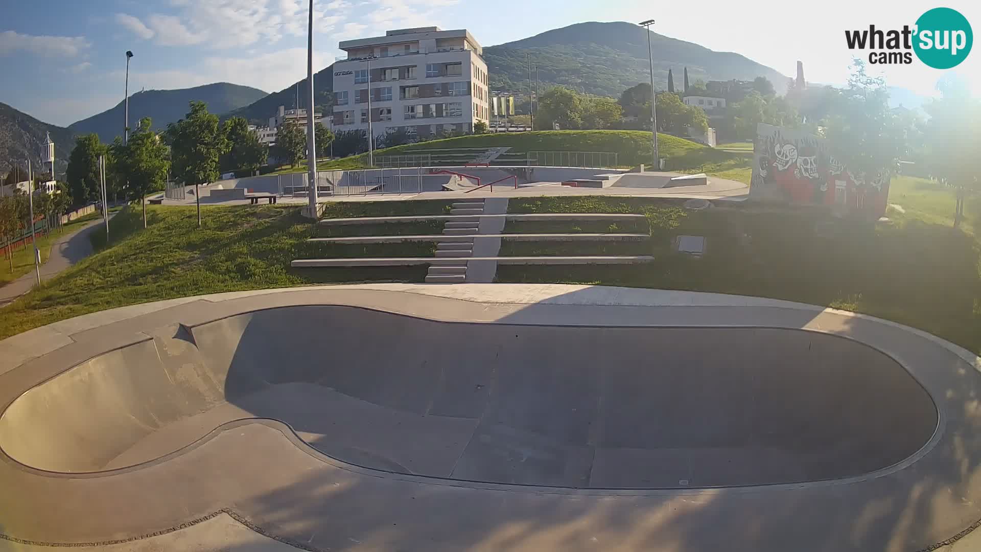 Skate park camera en vivo Nova Gorica – Eslovenia