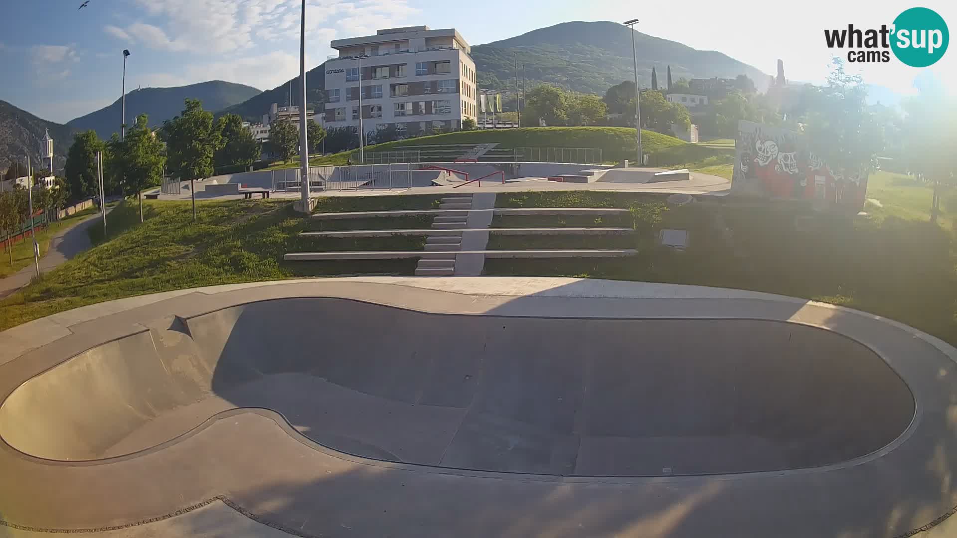Skate park Webcam Nova Gorica – Slovenia