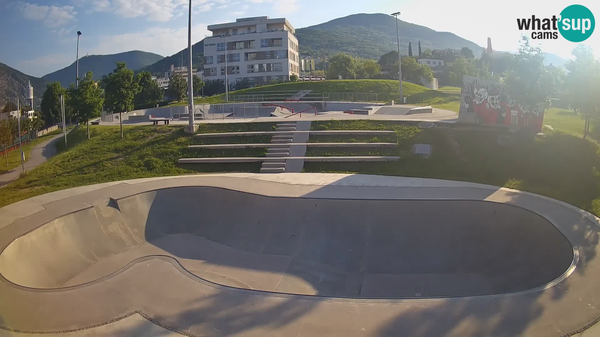 Skate park Kamera v živo Nova Gorica