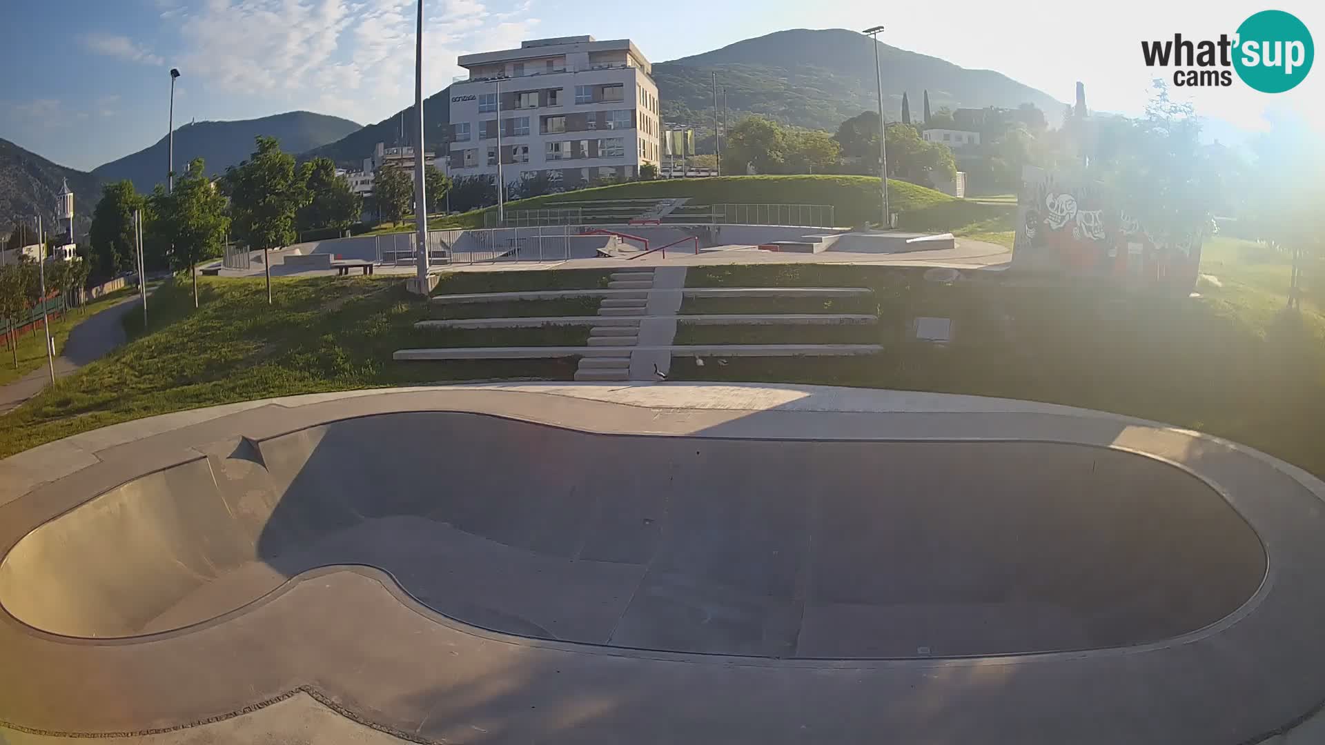 Skate park webcam Nova Gorica – Slovenia