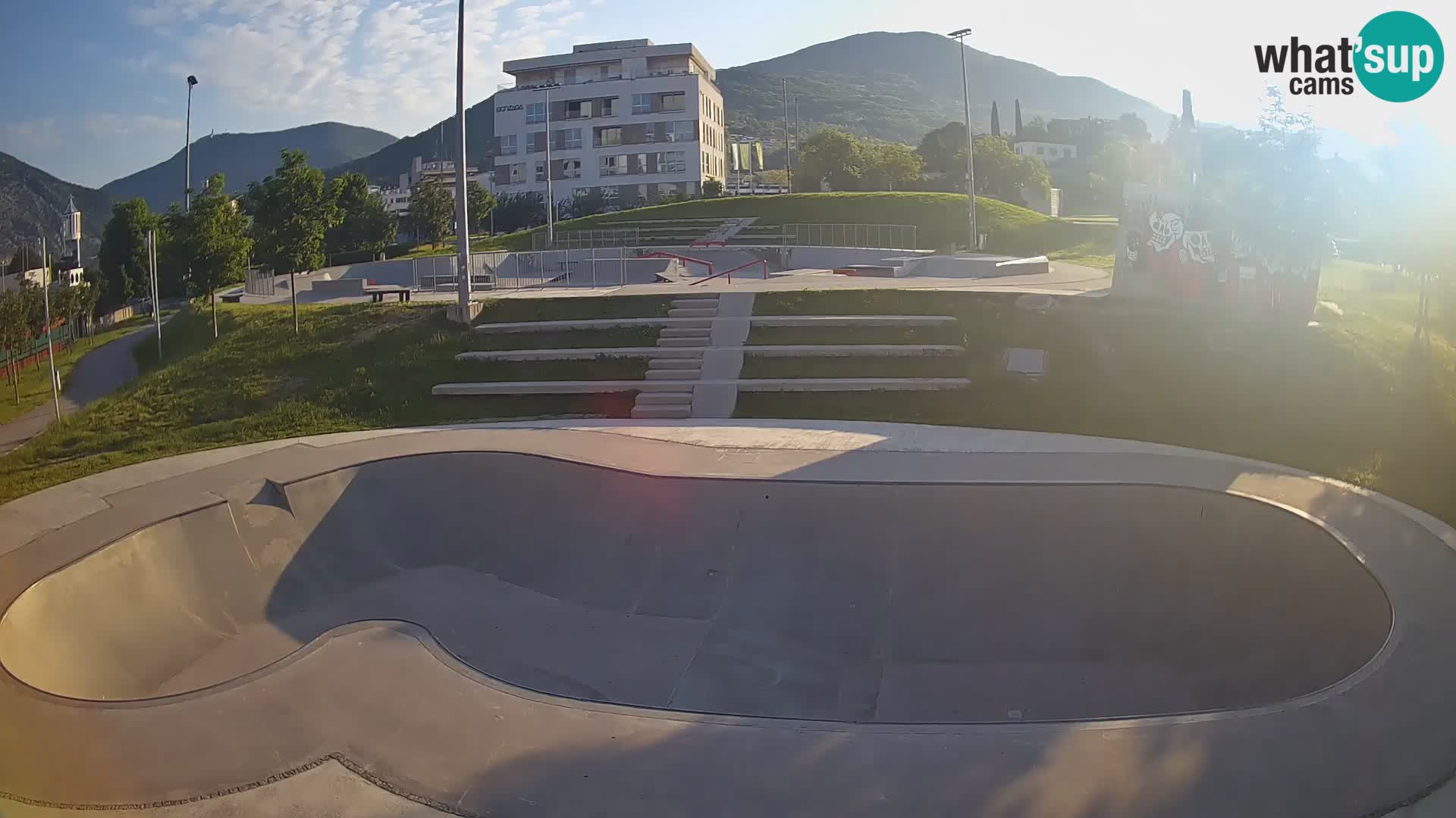 Skate park Webcam Nova Gorica – Slovenia