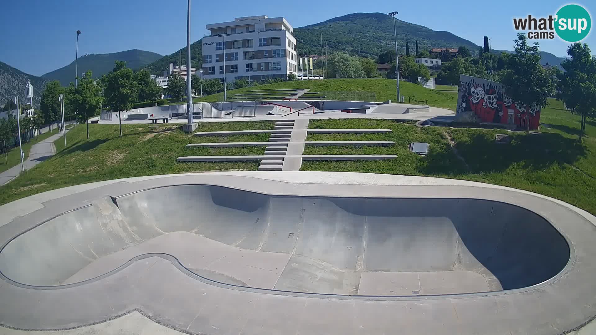 Skate park webcam Nova Gorica – Slowenien