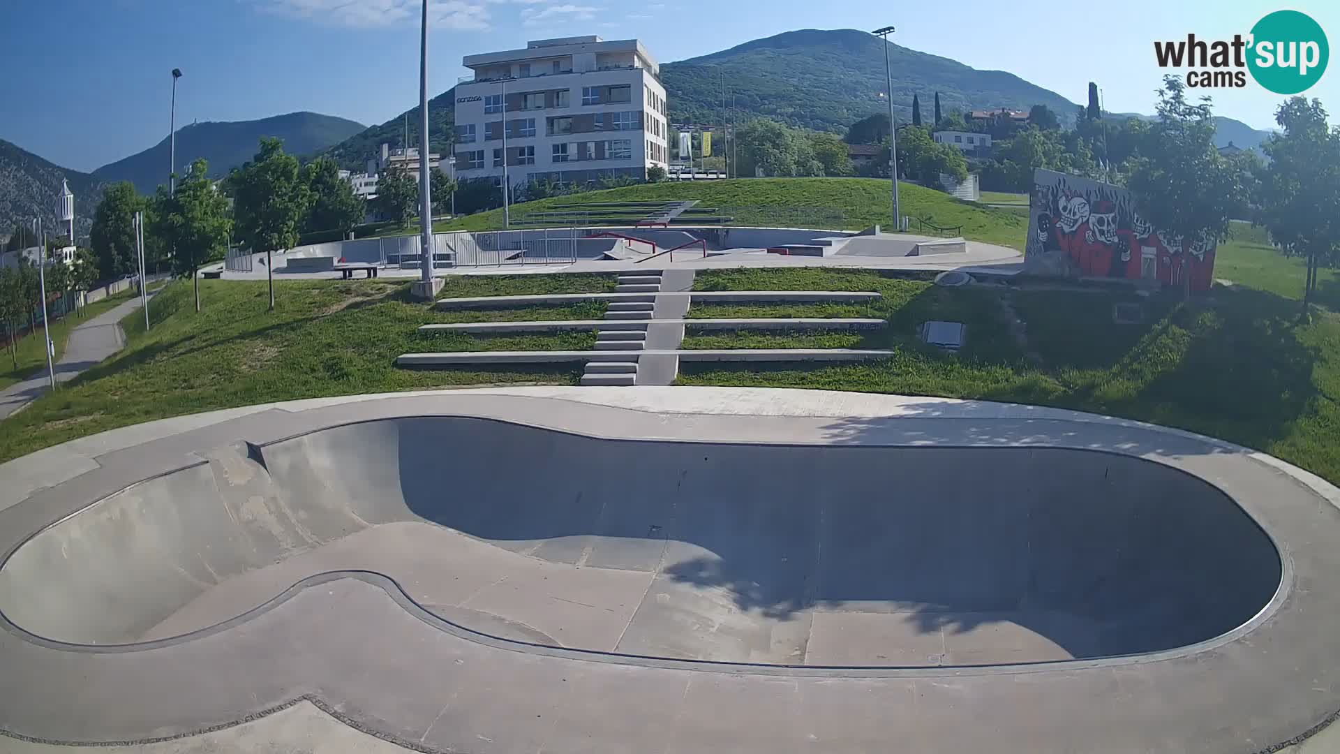 Skate park webcam Nova Gorica – Slowenien