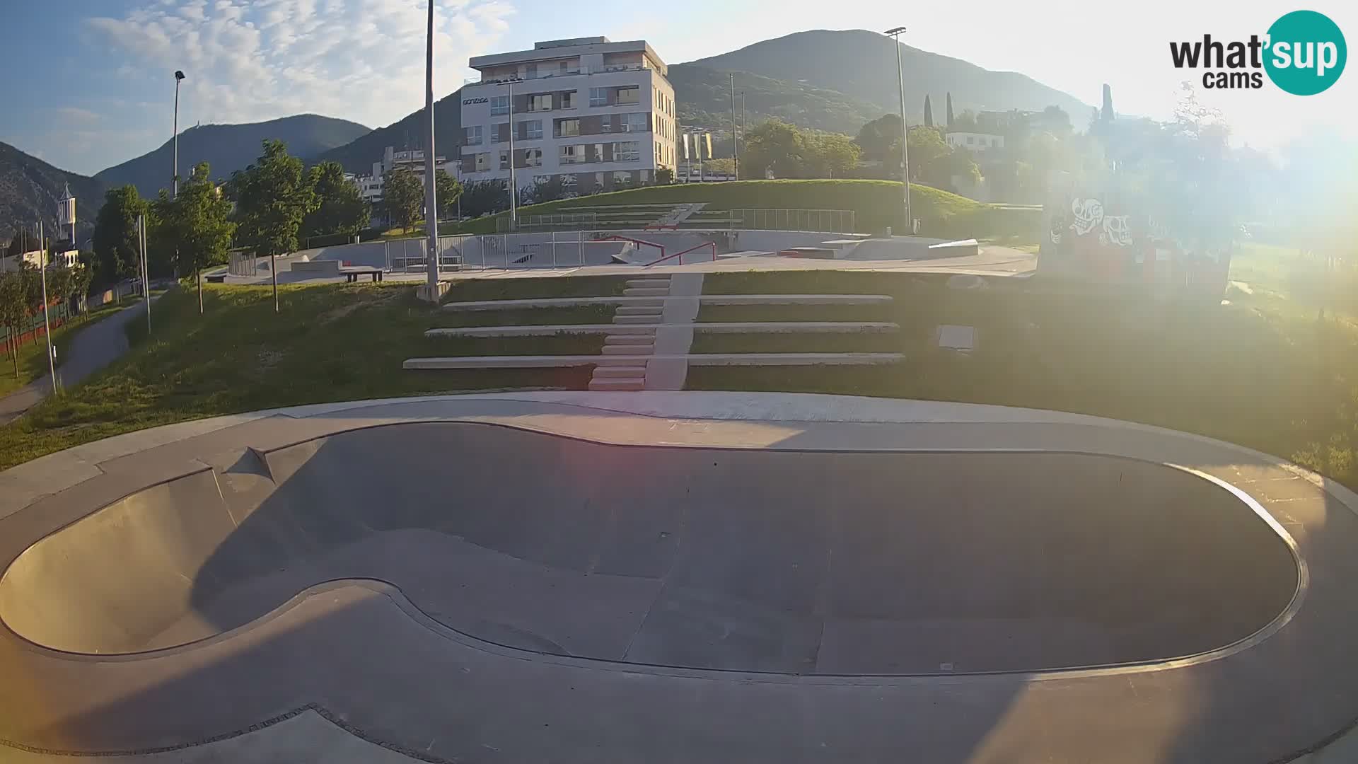 Skate park webcam Nova Gorica – Slowenien