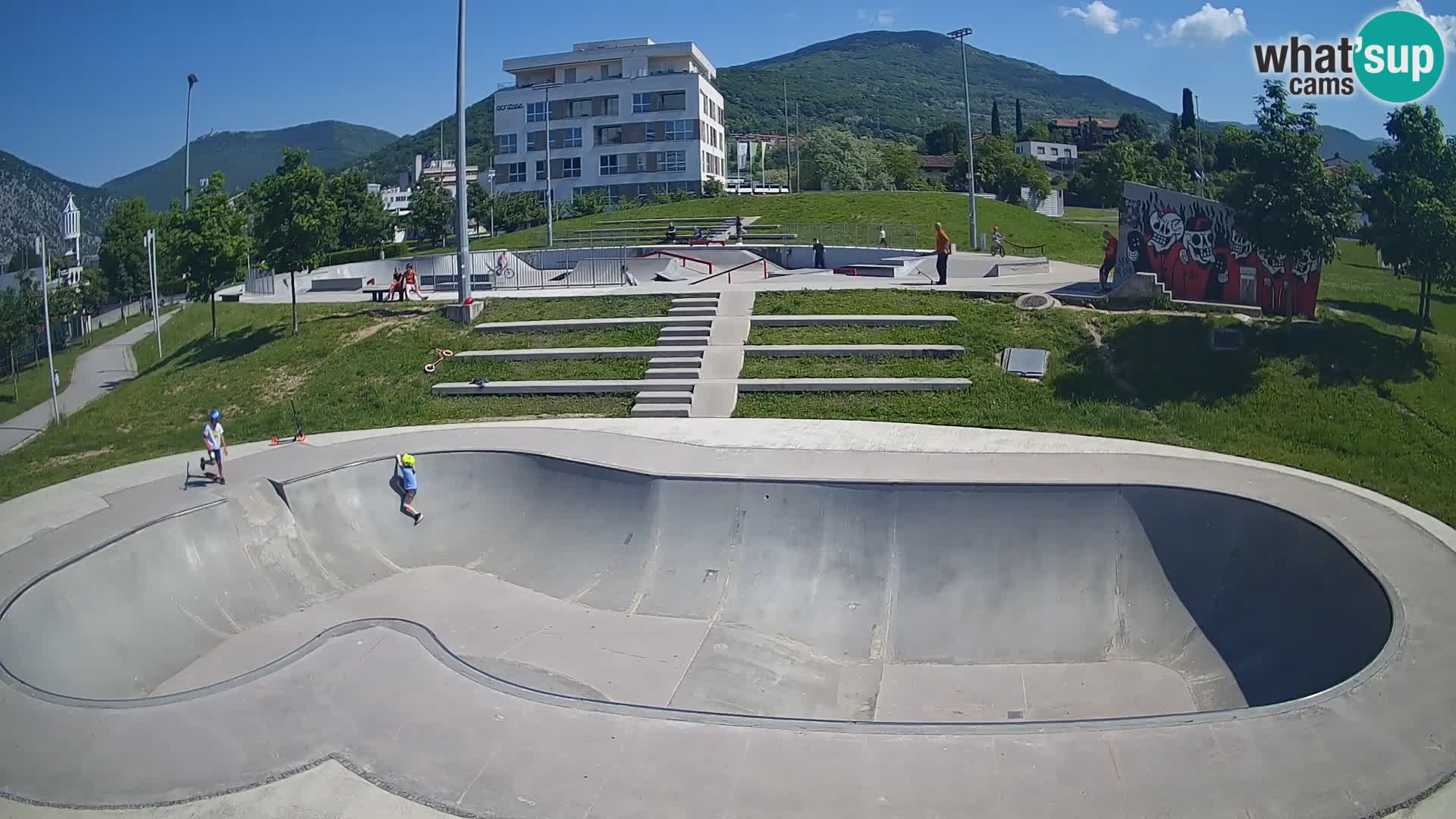Skate park webcam Nova Gorica – Slovenia