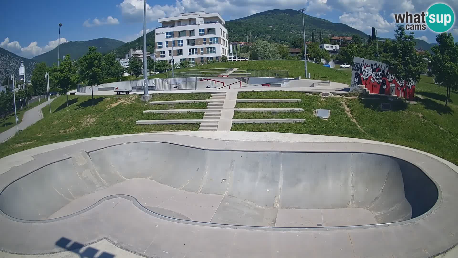 Skate park webcam Nova Gorica – Slovenia