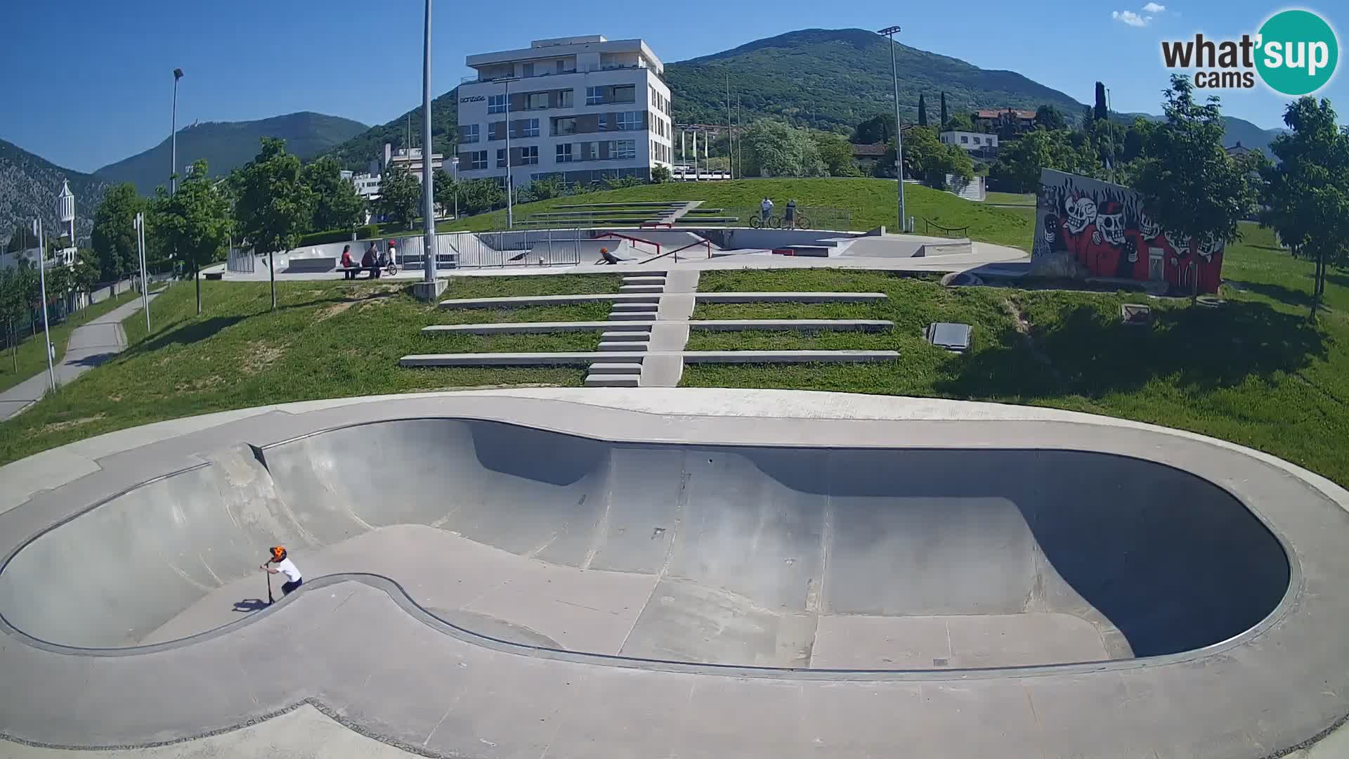 Skate park Webcam Nova Gorica – Slovenia