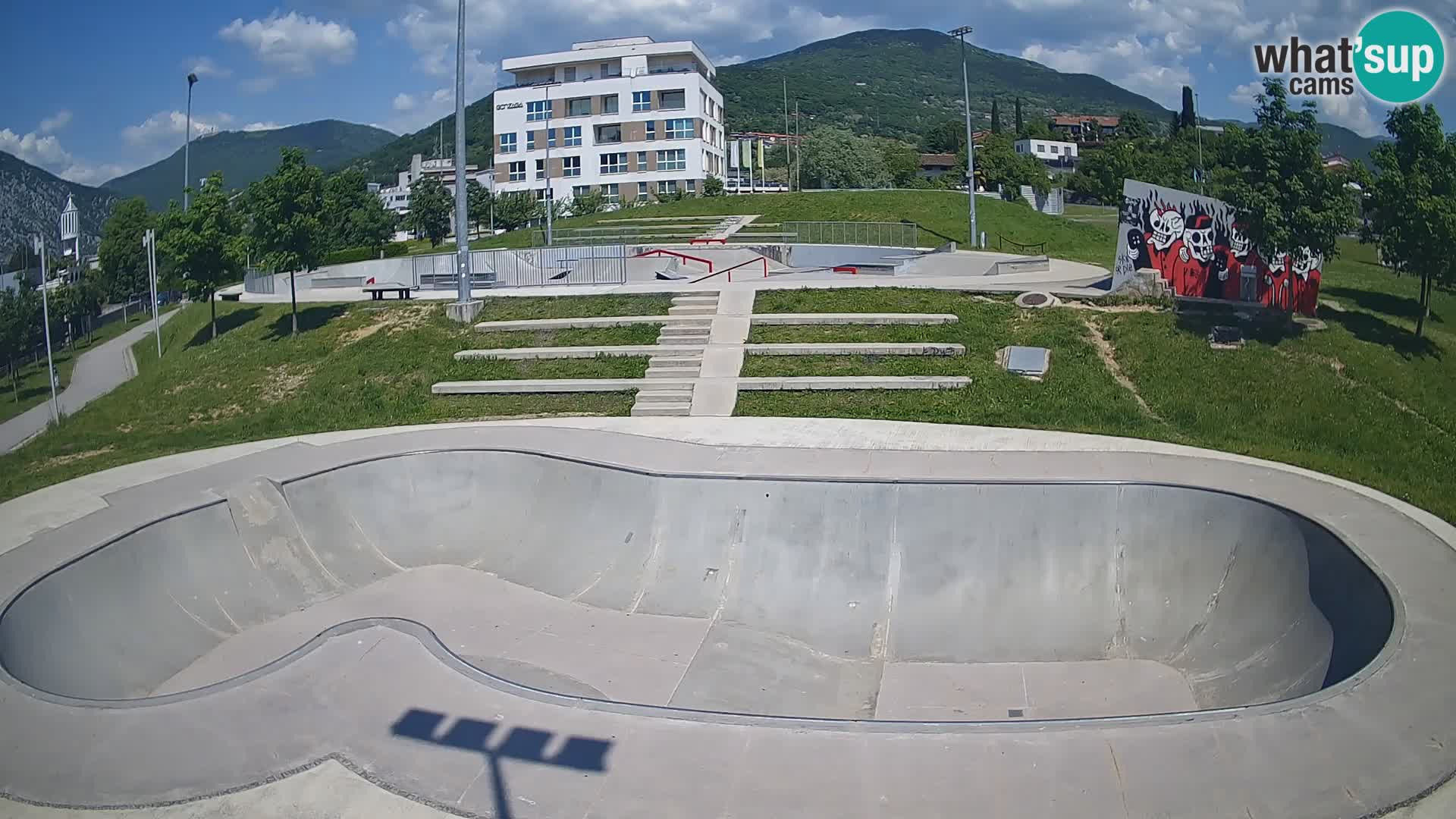 Skate park Webcam Nova Gorica – Slovenia
