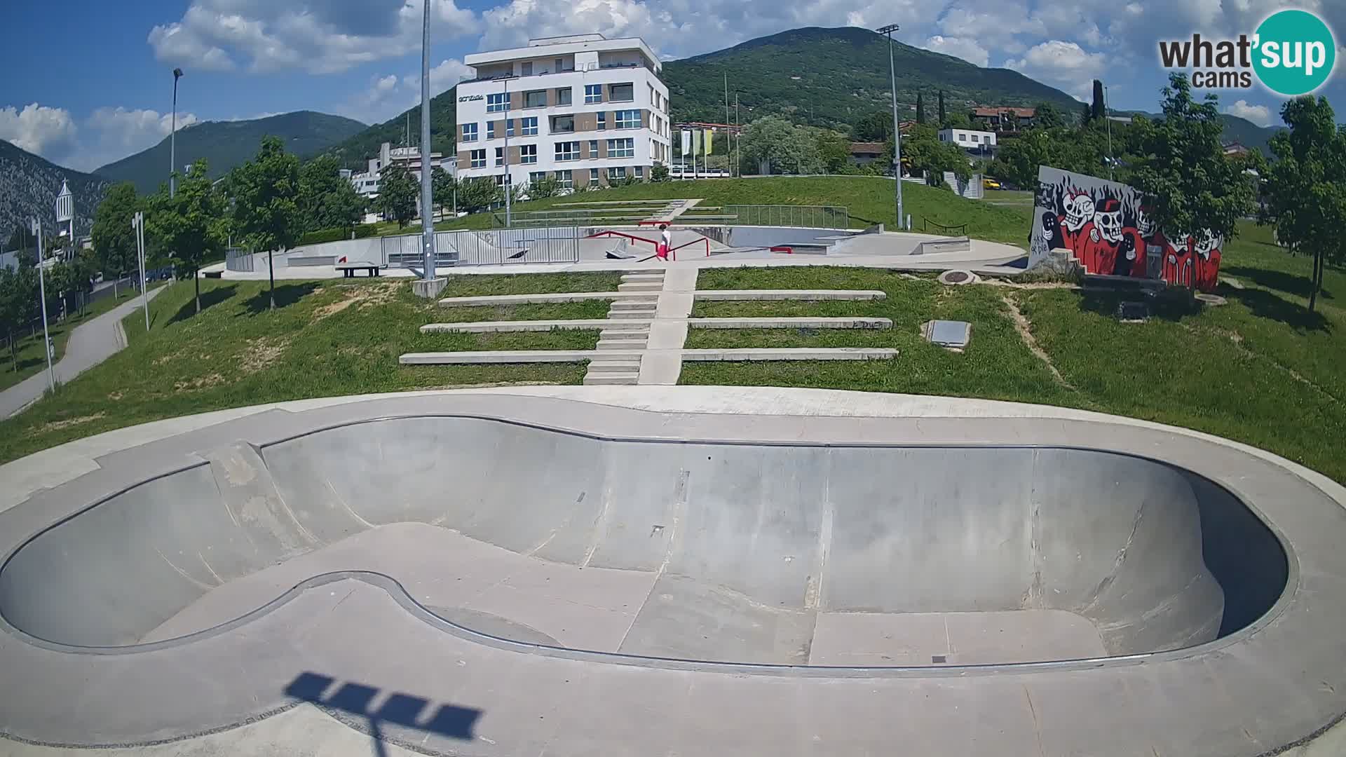 Skate park webcam Nova Gorica – Slovenia