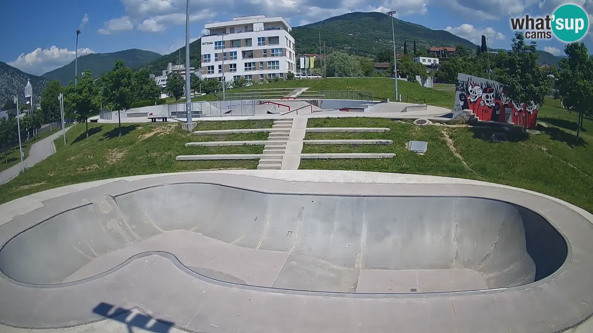 Skate park Kamera v živo Nova Gorica