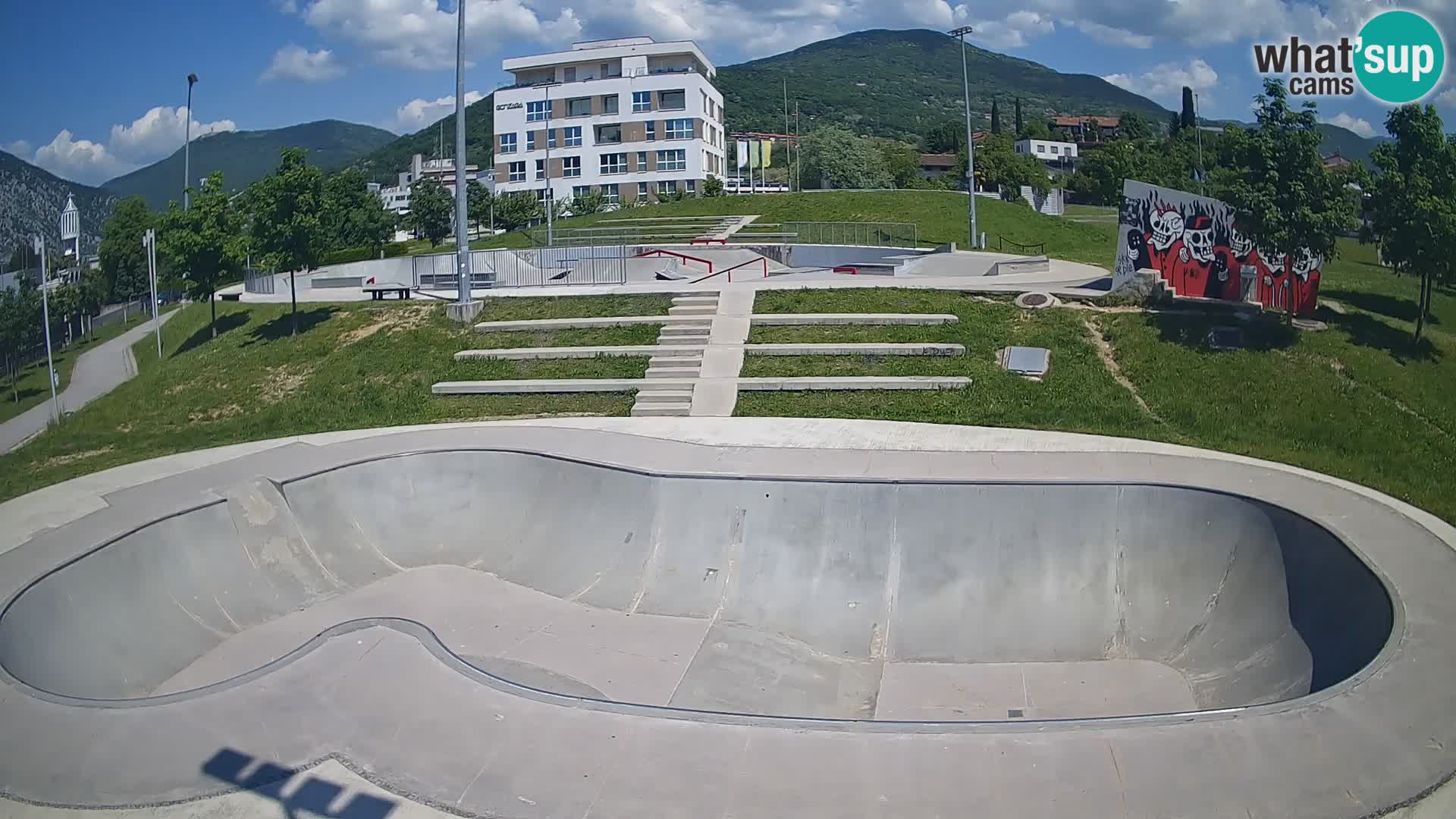Skate park webcam Nova Gorica – Slowenien