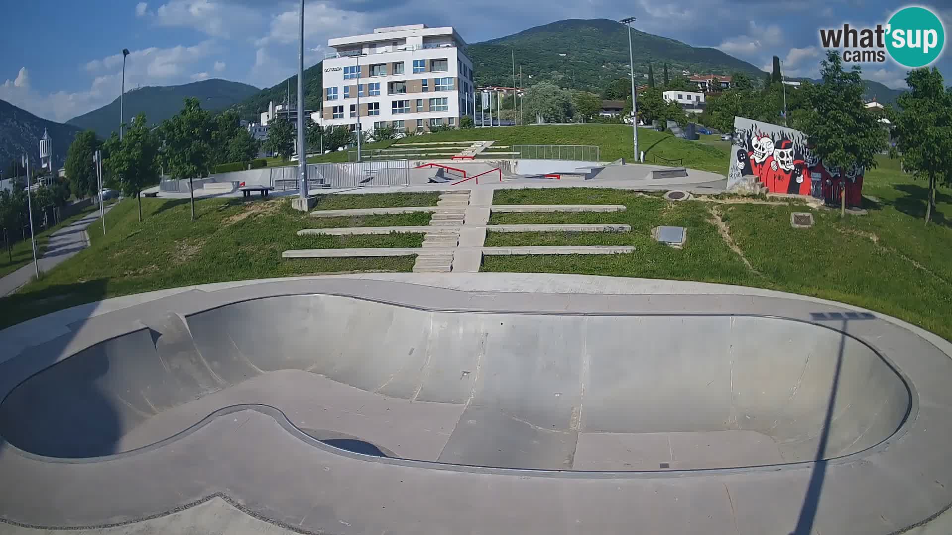 Skate park Webcam Nova Gorica – Slovenia