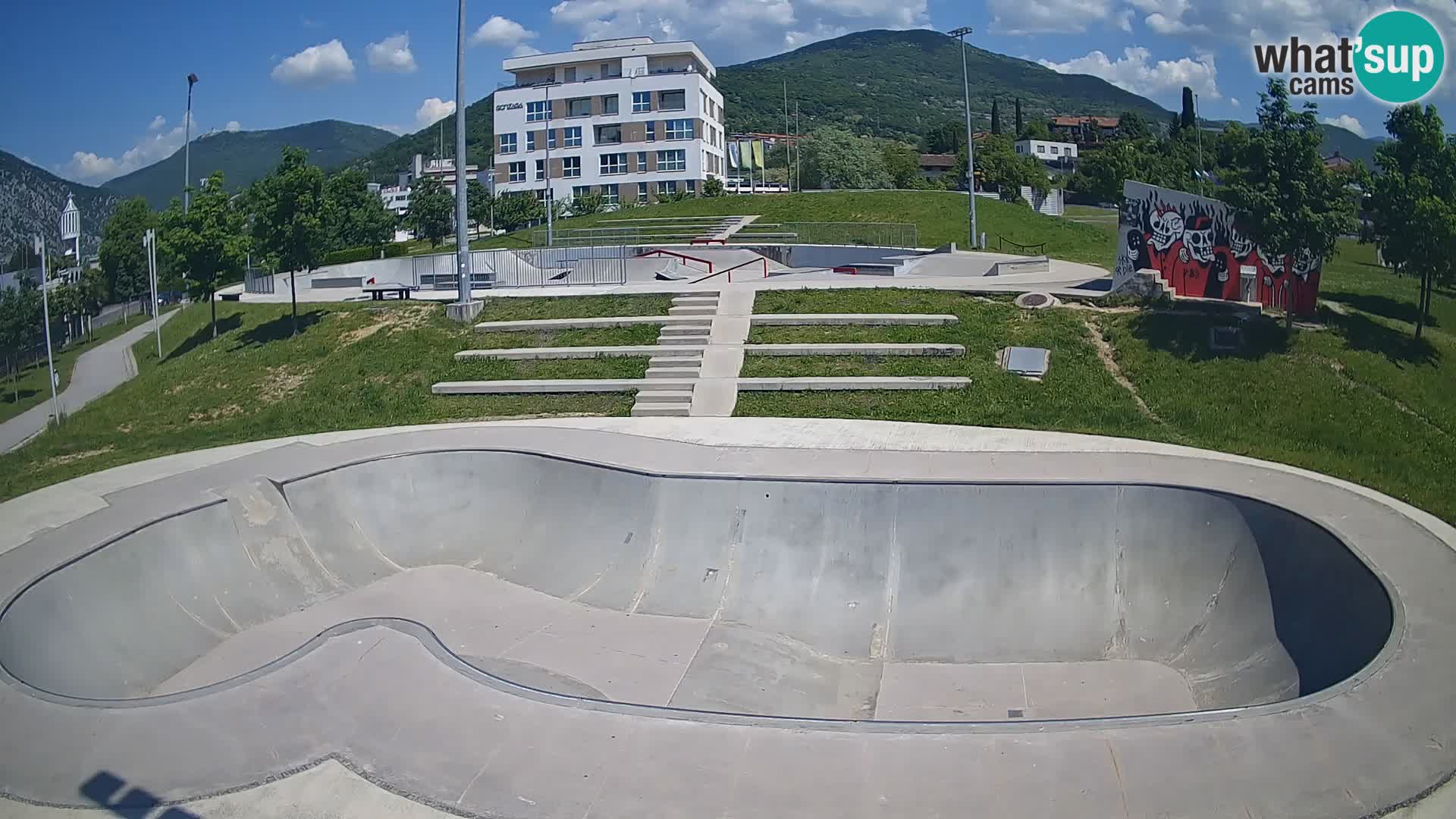 Skate park Webcam Nova Gorica – Slovenia