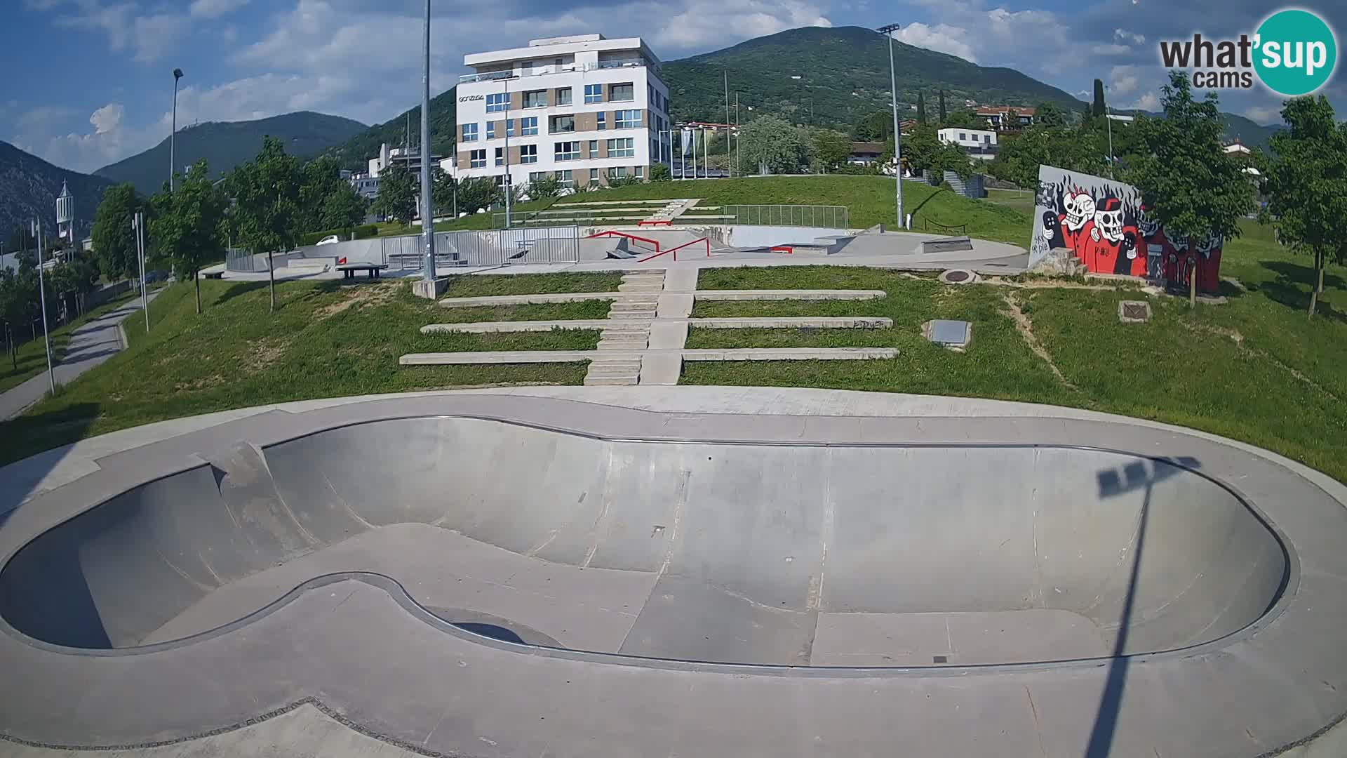 Skate park camera en vivo Nova Gorica – Eslovenia