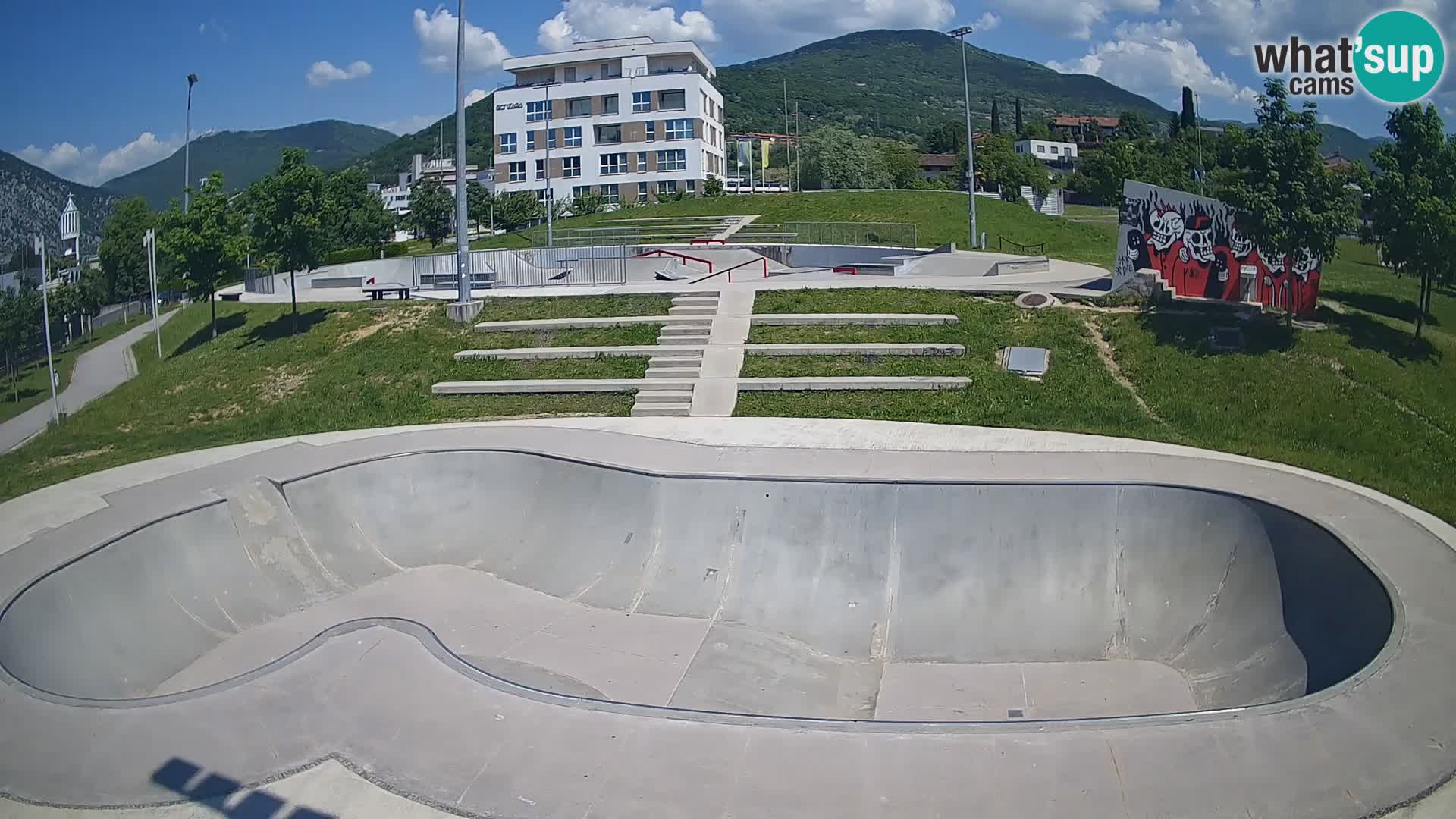 Skate park webcam Nova Gorica – Slovenia