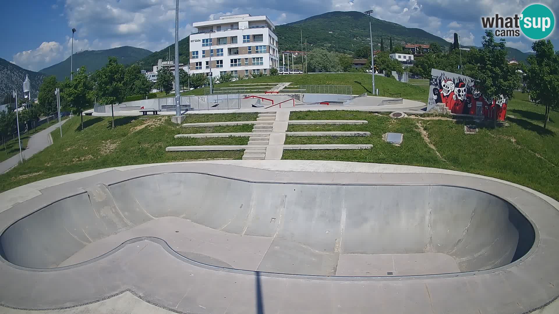 Skate park webcam Nova Gorica – Slowenien