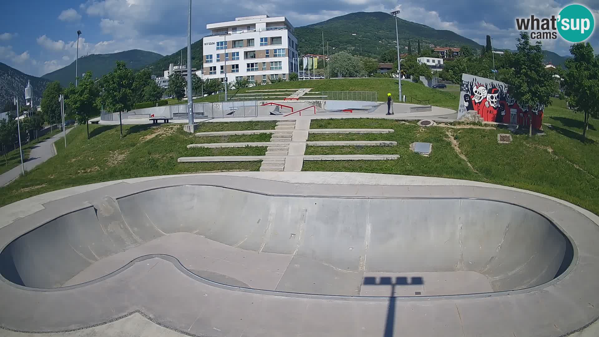 Skate park webcam Nova Gorica – Slowenien