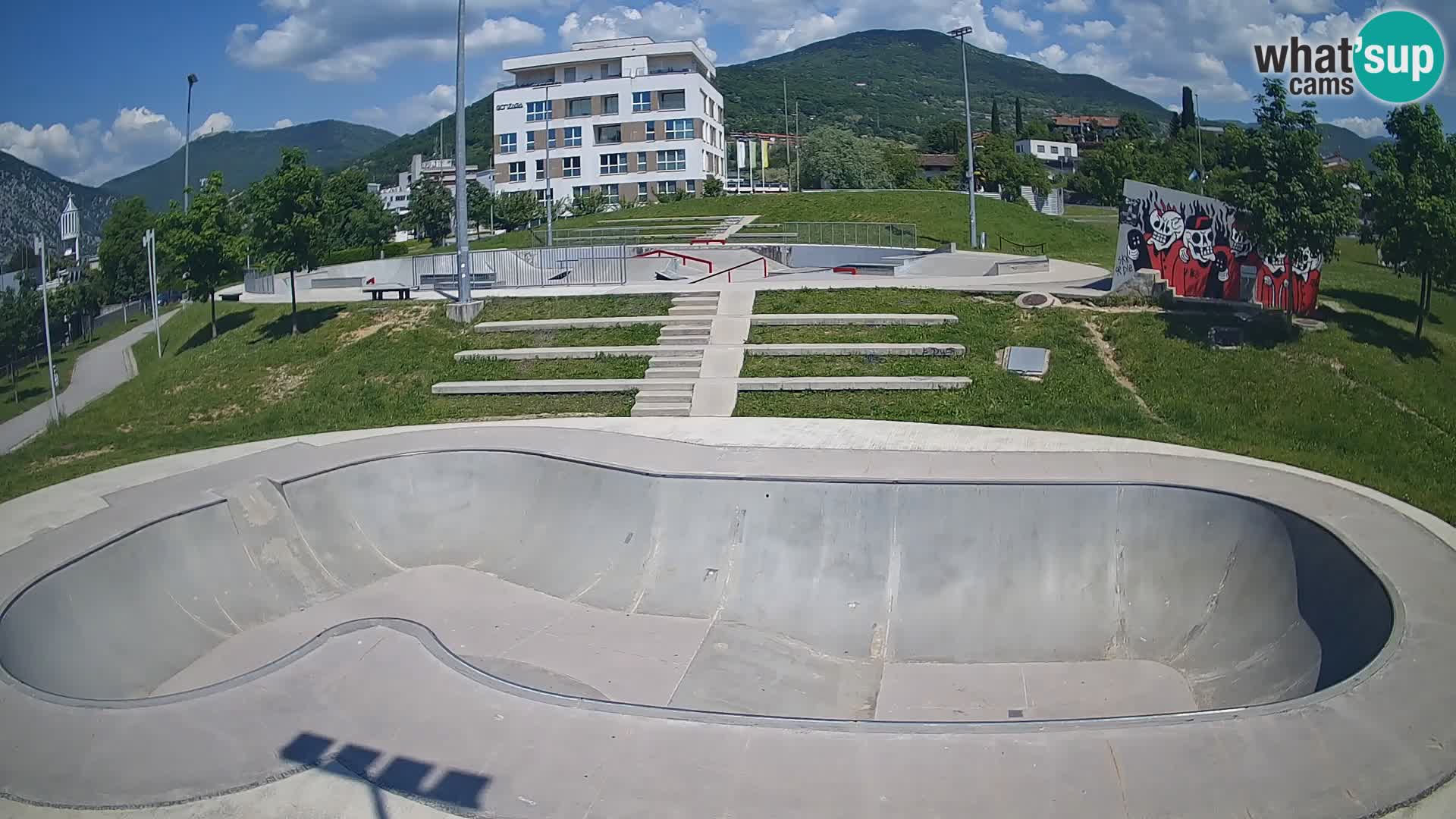 Skate park camera en vivo Nova Gorica – Eslovenia