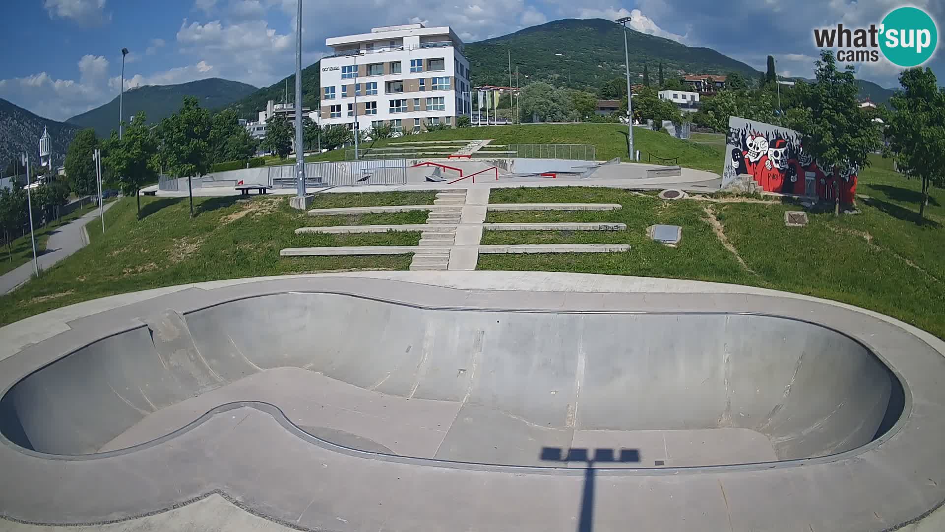 Skate park Webcam Nova Gorica – Slovenia