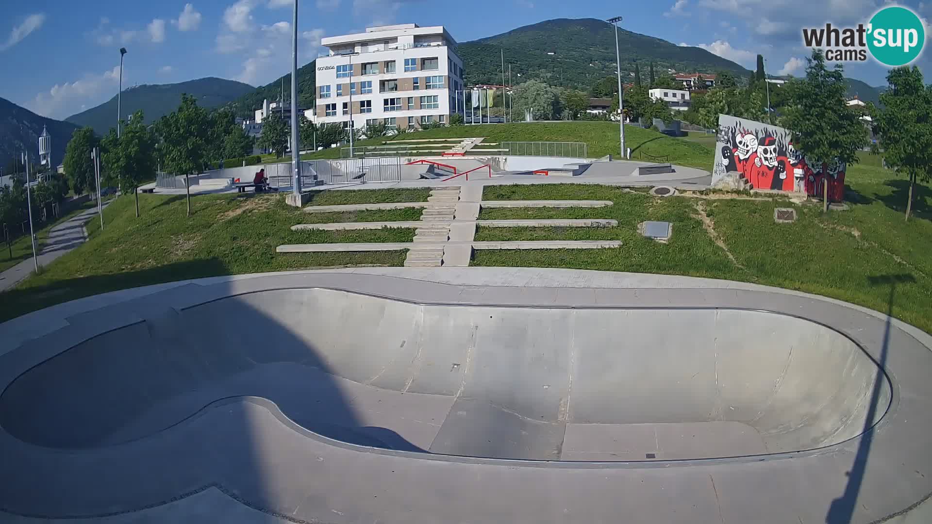Skate park Kamera v živo Nova Gorica