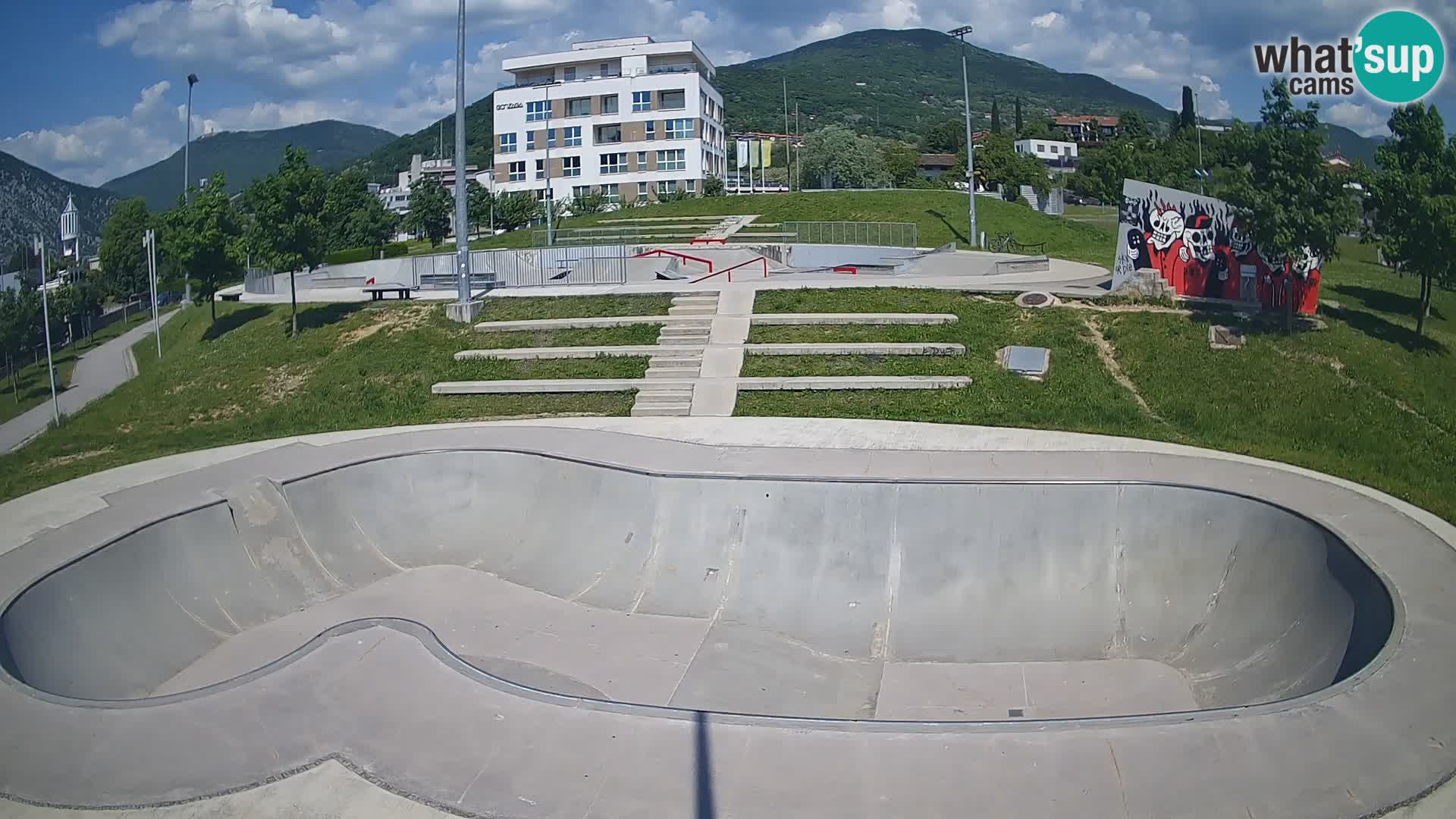 Skate park Webcam Nova Gorica – Slovenia