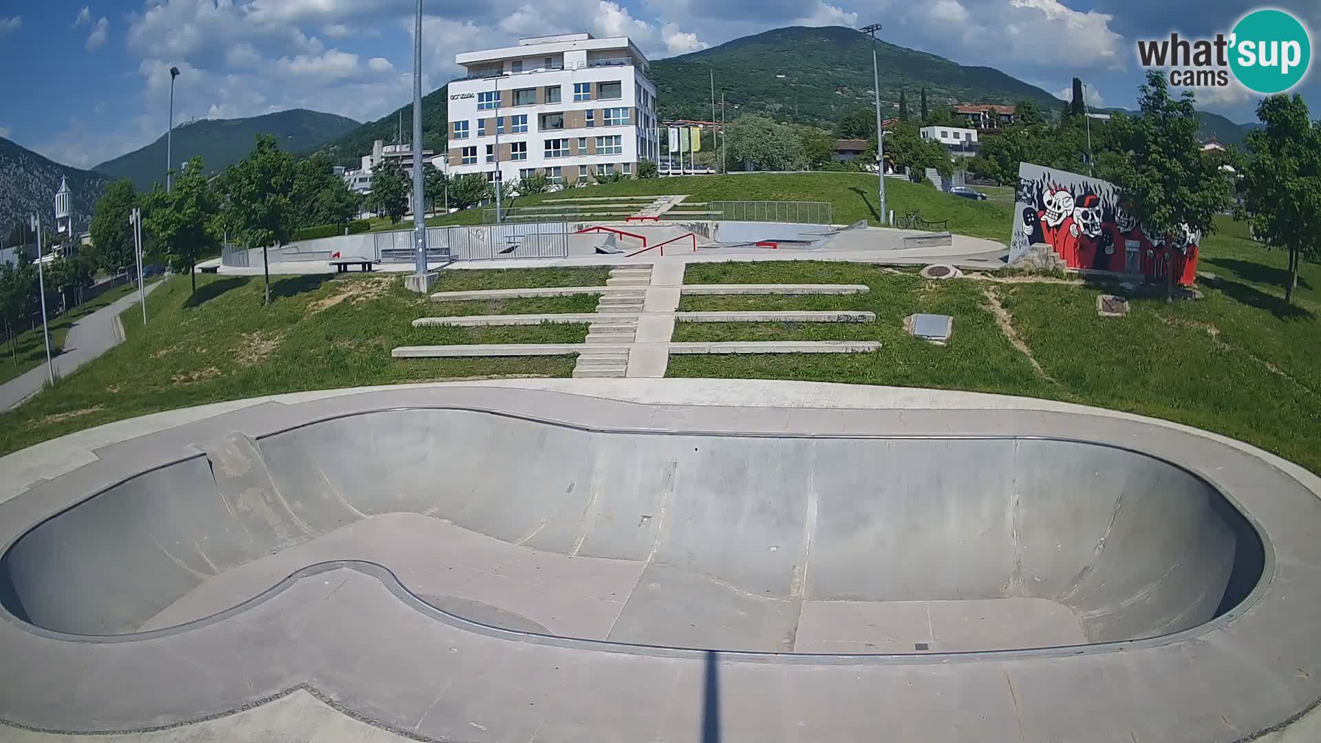 Skate park Webcam Nova Gorica – Slovenia