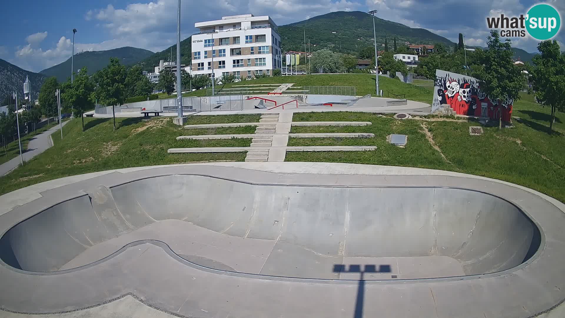 Skate park Webcam Nova Gorica – Slovenia