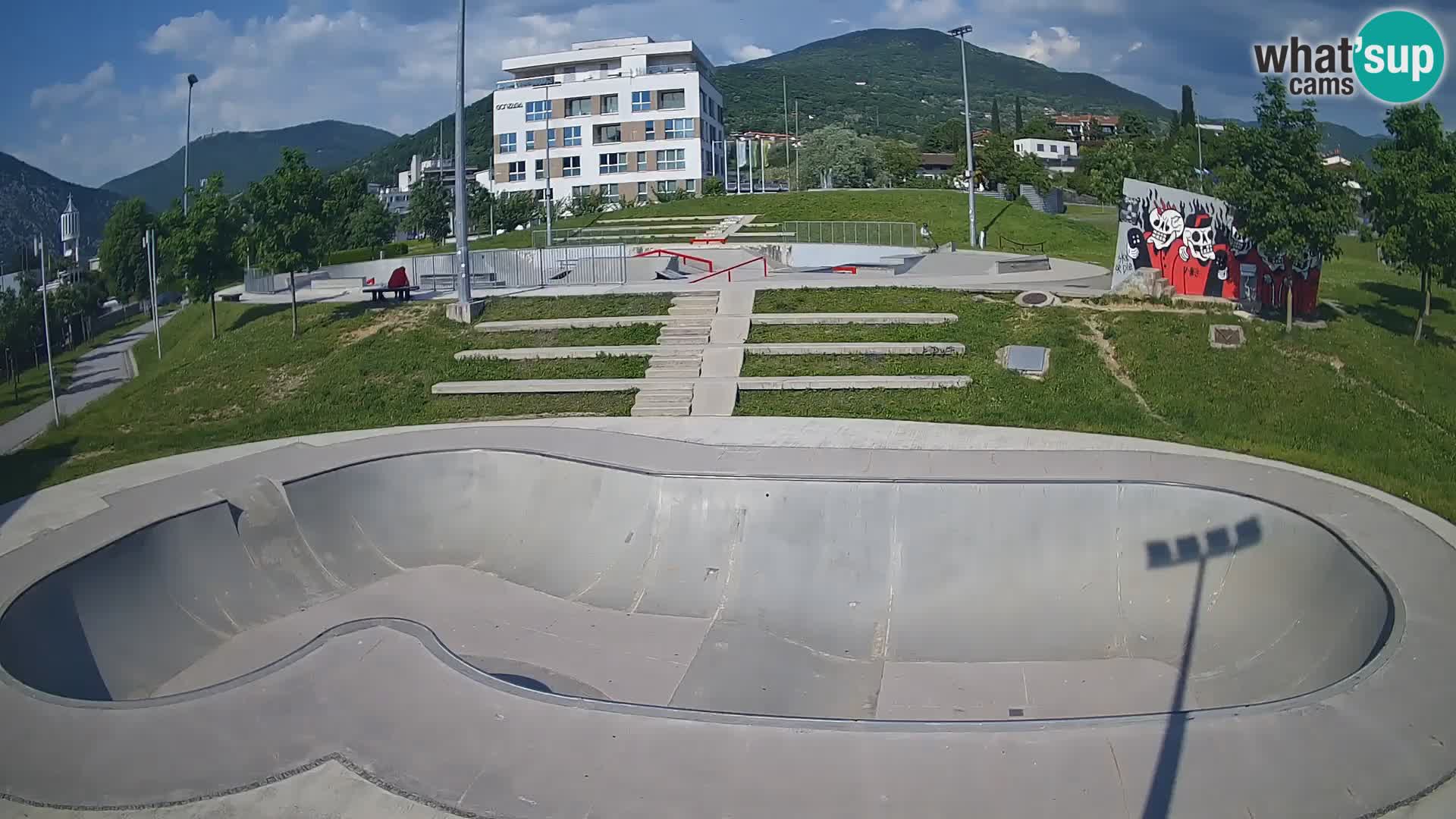Skate park webcam Nova Gorica – Slovenia