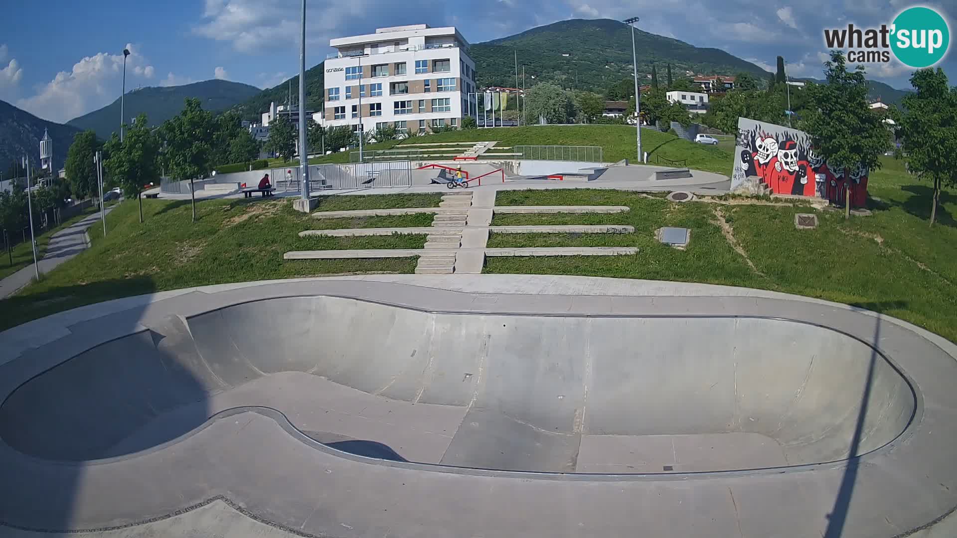 Skate park Kamera v živo Nova Gorica