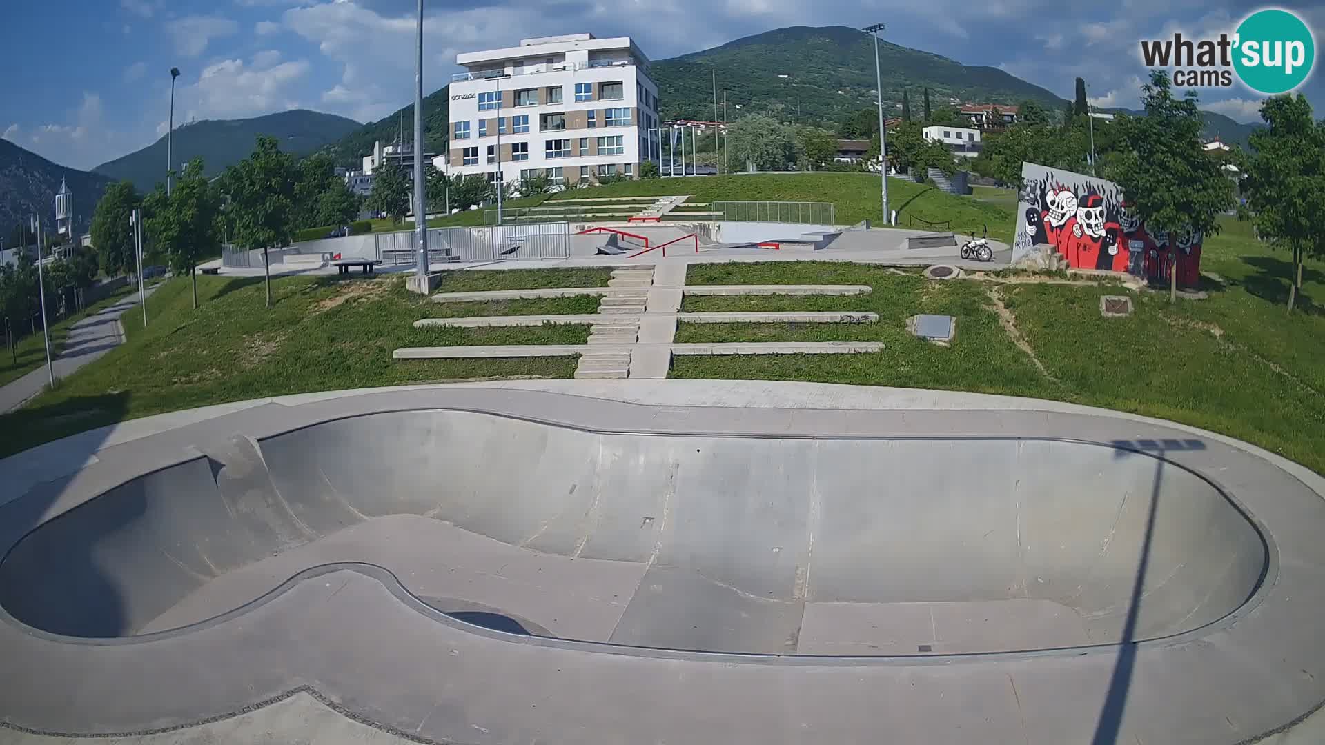 Skate park webcam Nova Gorica – Slovenia