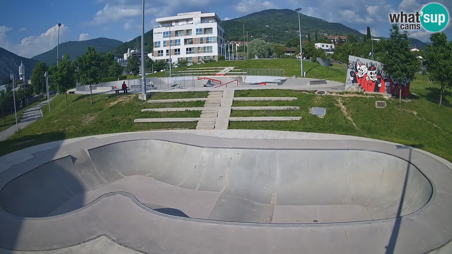 Skate park camera en vivo Nova Gorica – Eslovenia