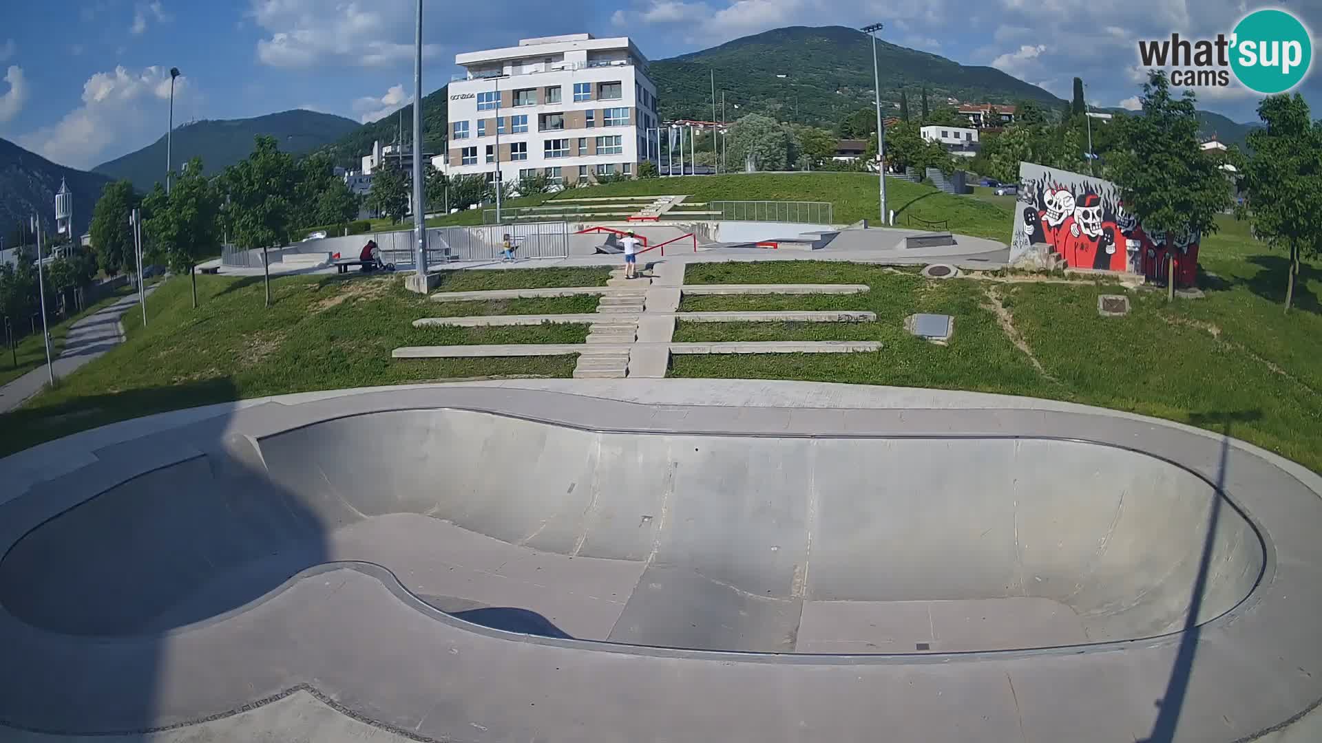 Skate park camera en vivo Nova Gorica – Eslovenia