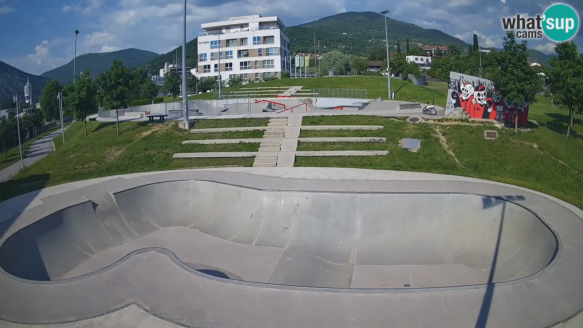 Skate park Webcam Nova Gorica – Slovenia