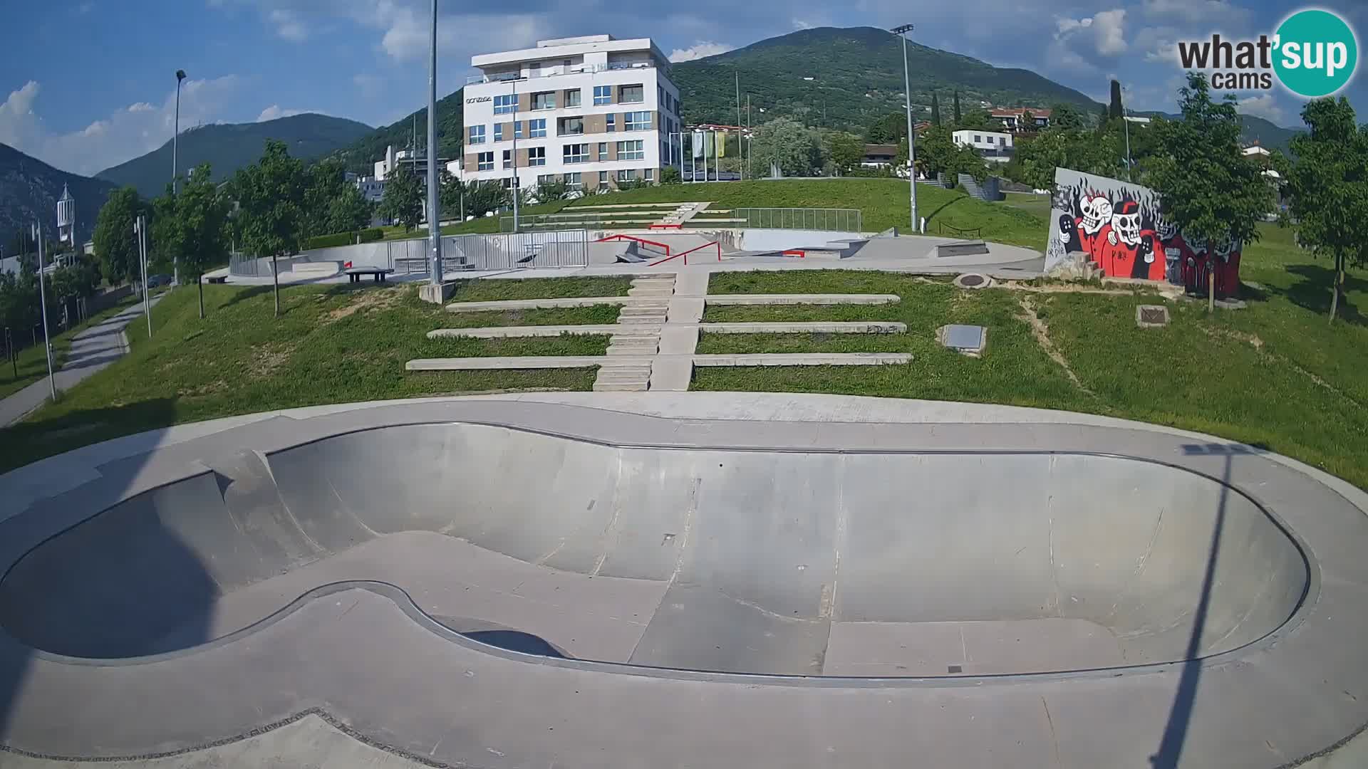 Skate park Webcam Nova Gorica – Slovenia