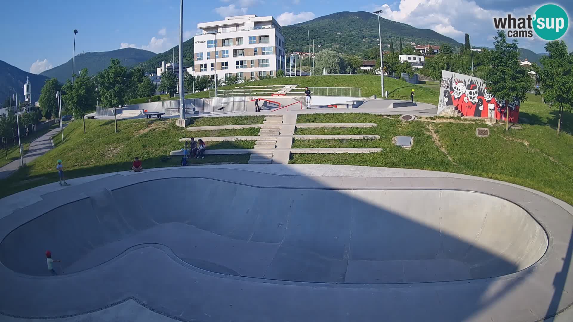 Skate park Webcam Nova Gorica – Slovenia