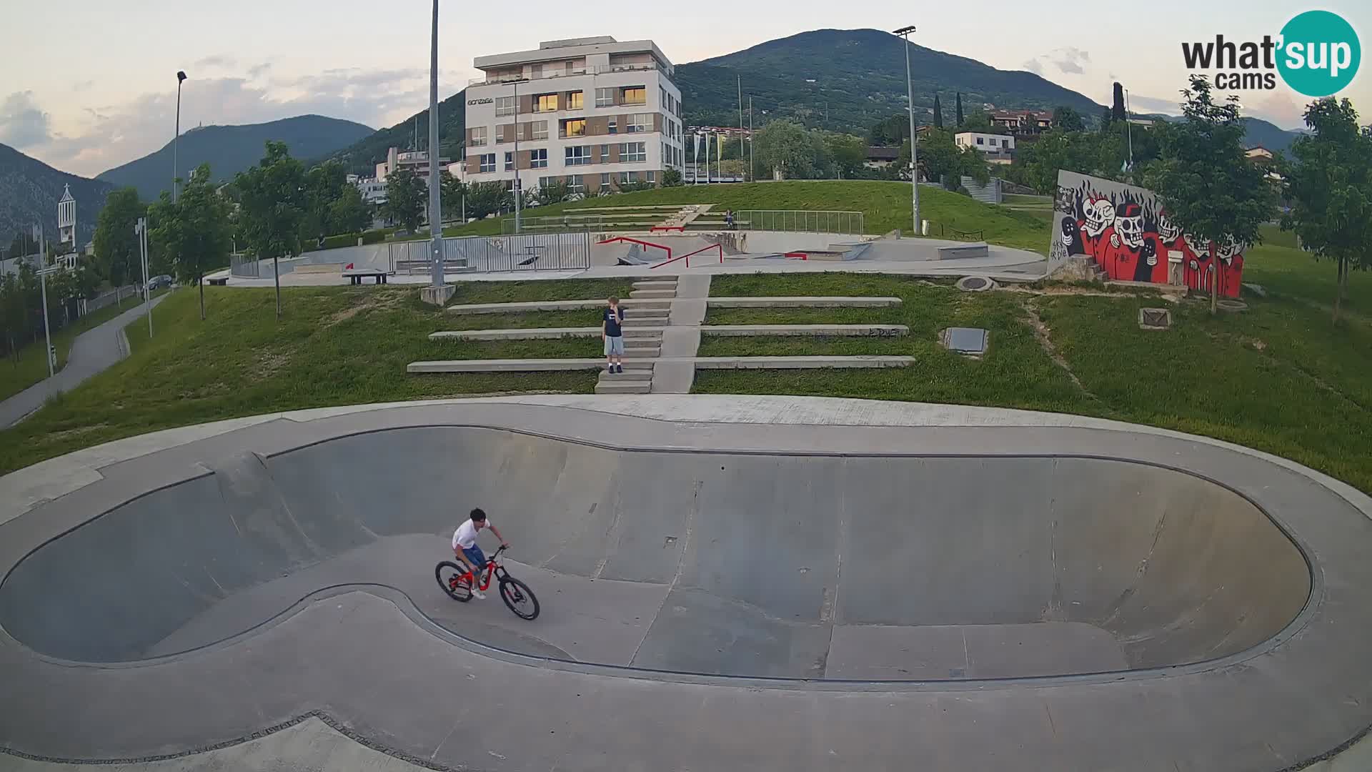 Skate park webcam Nova Gorica – Slovenia