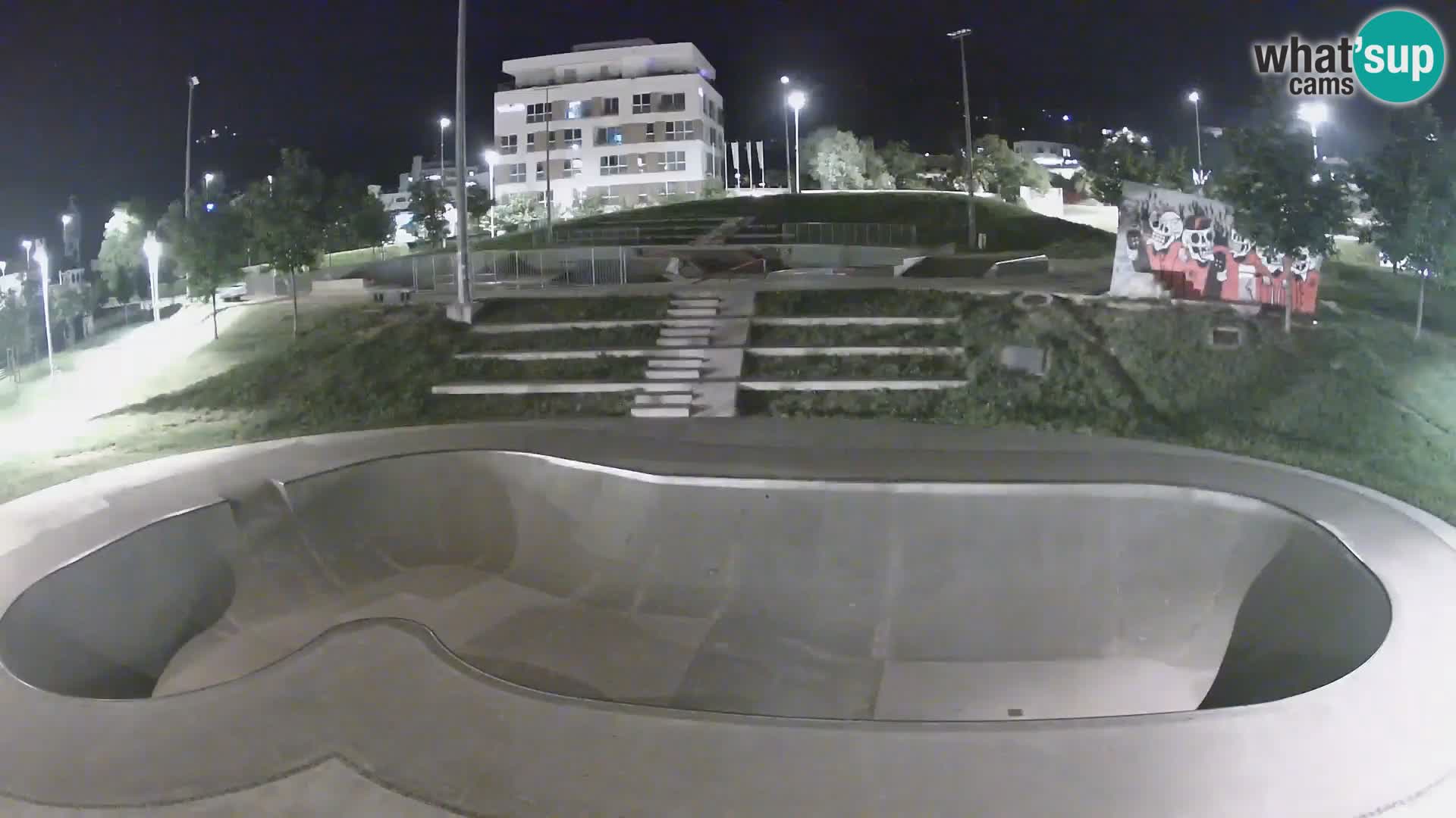 Skate park webcam Nova Gorica – Slovenia