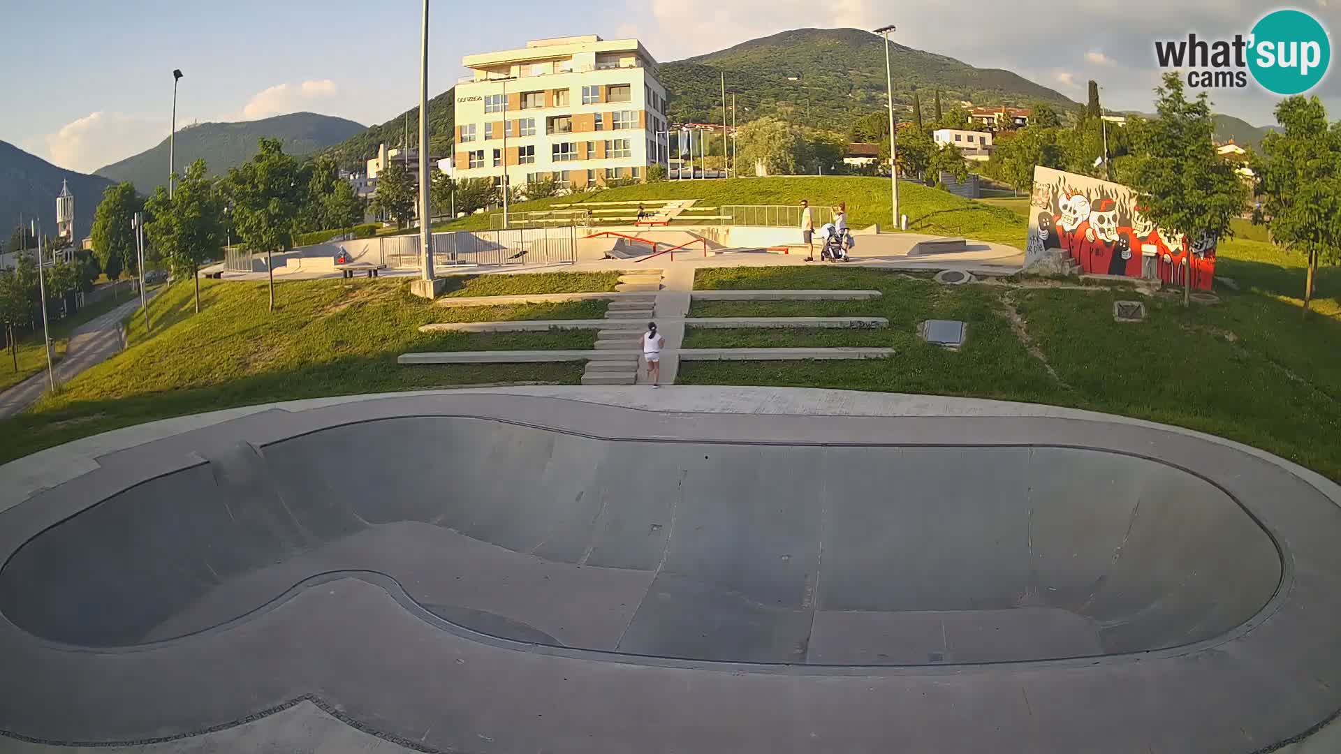 Skate park webcam Nova Gorica – Slowenien