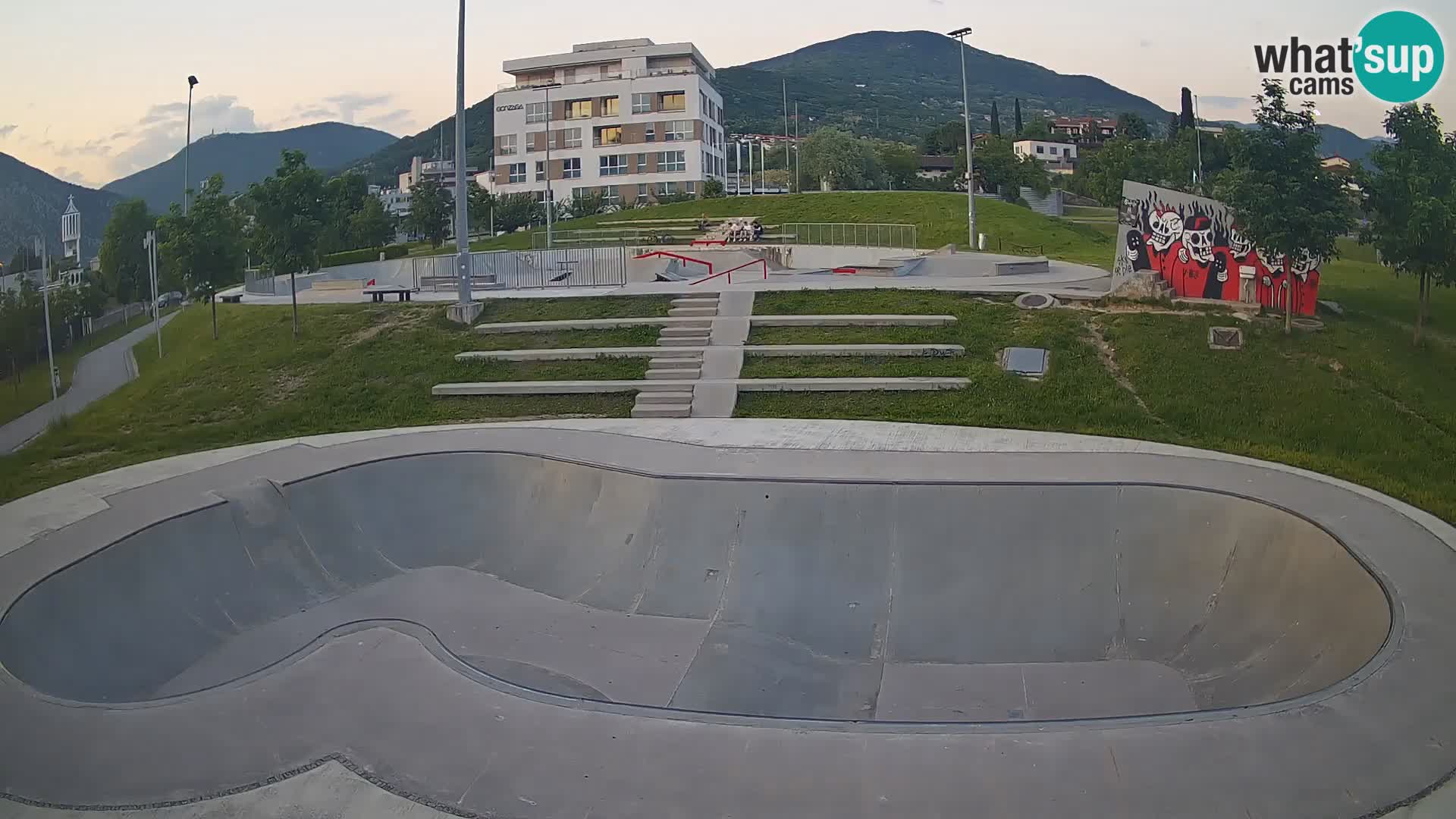 Skate park Kamera v živo Nova Gorica