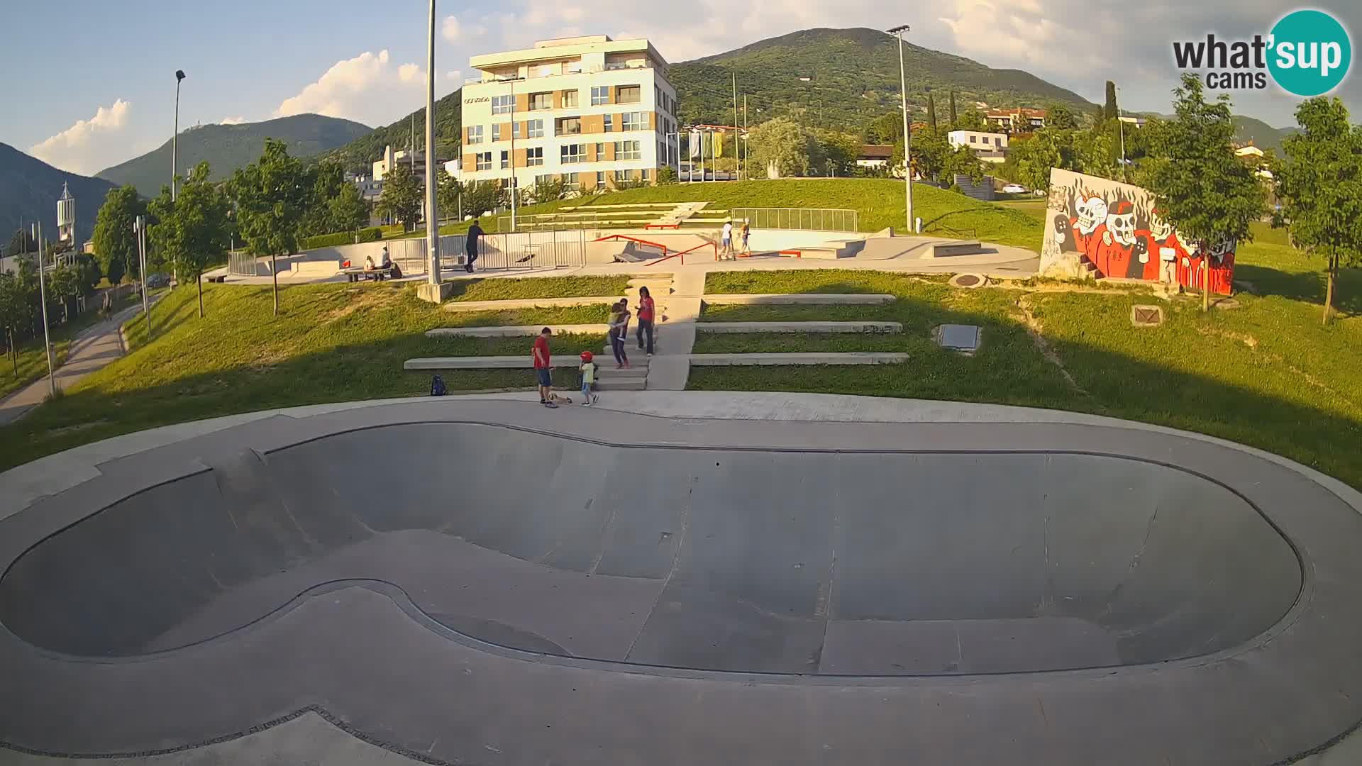Skate park webcam Nova Gorica – Slowenien