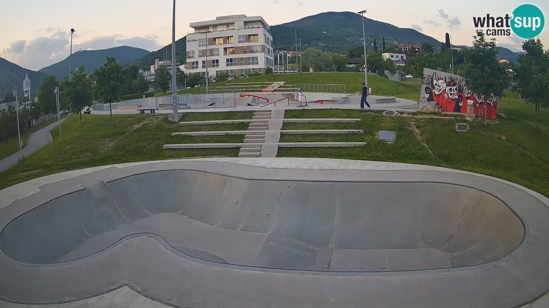 Skate park camera en vivo Nova Gorica – Eslovenia