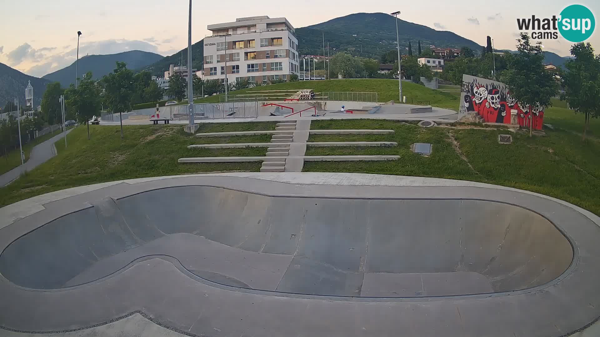 Skate park camera en vivo Nova Gorica – Eslovenia