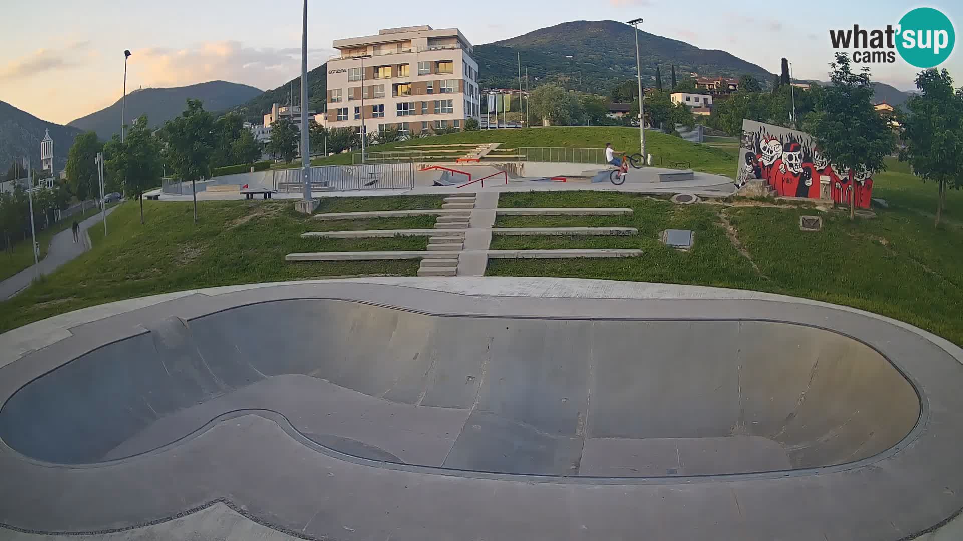 Skate park camera en vivo Nova Gorica – Eslovenia