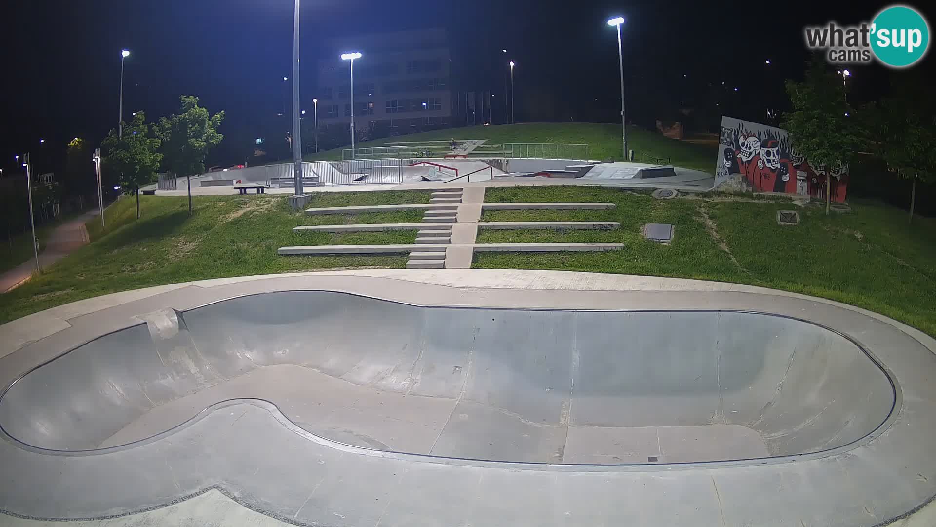 Skate park web kamera Nova Gorica – Slovenia