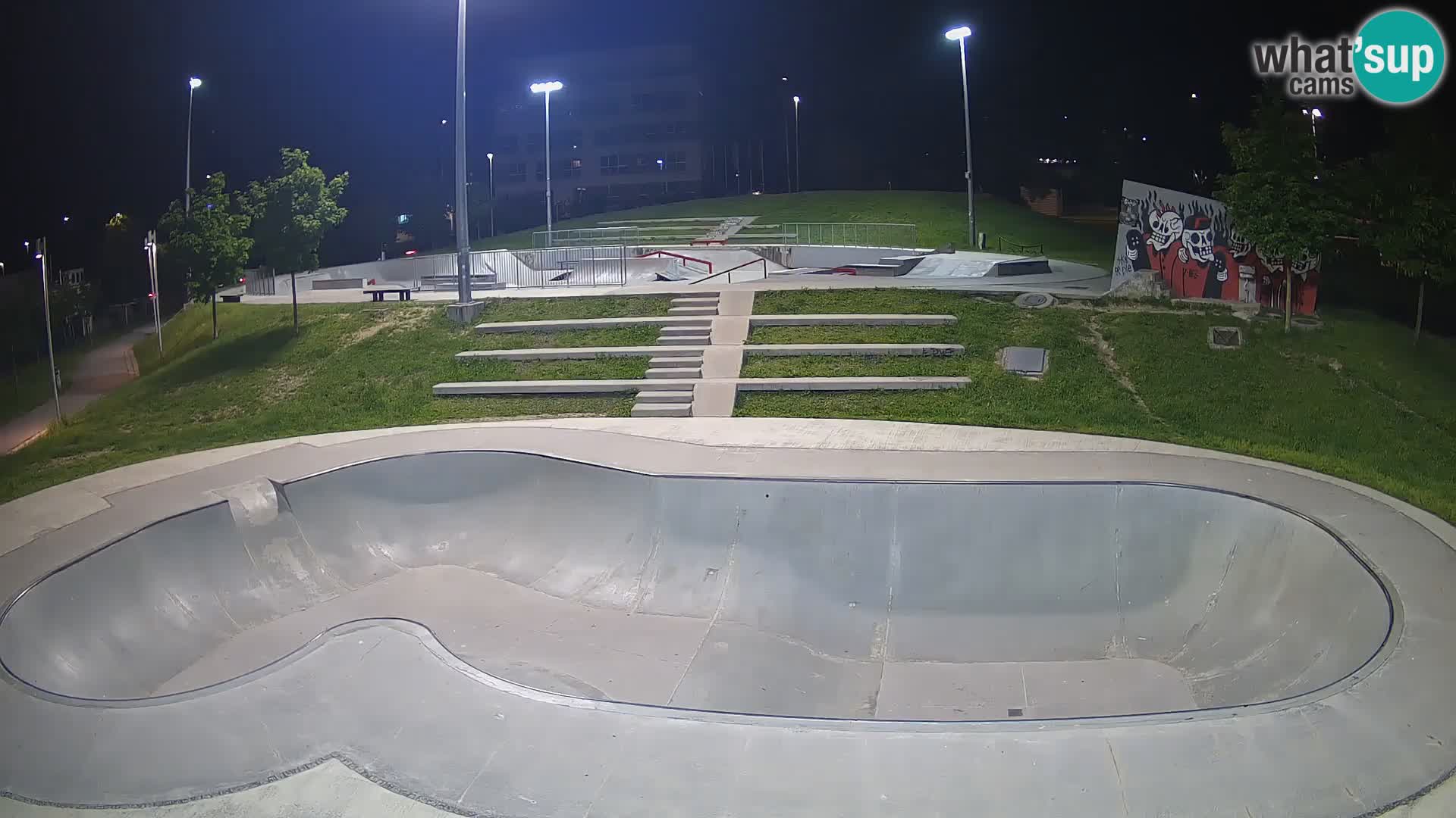Skate park Kamera v živo Nova Gorica